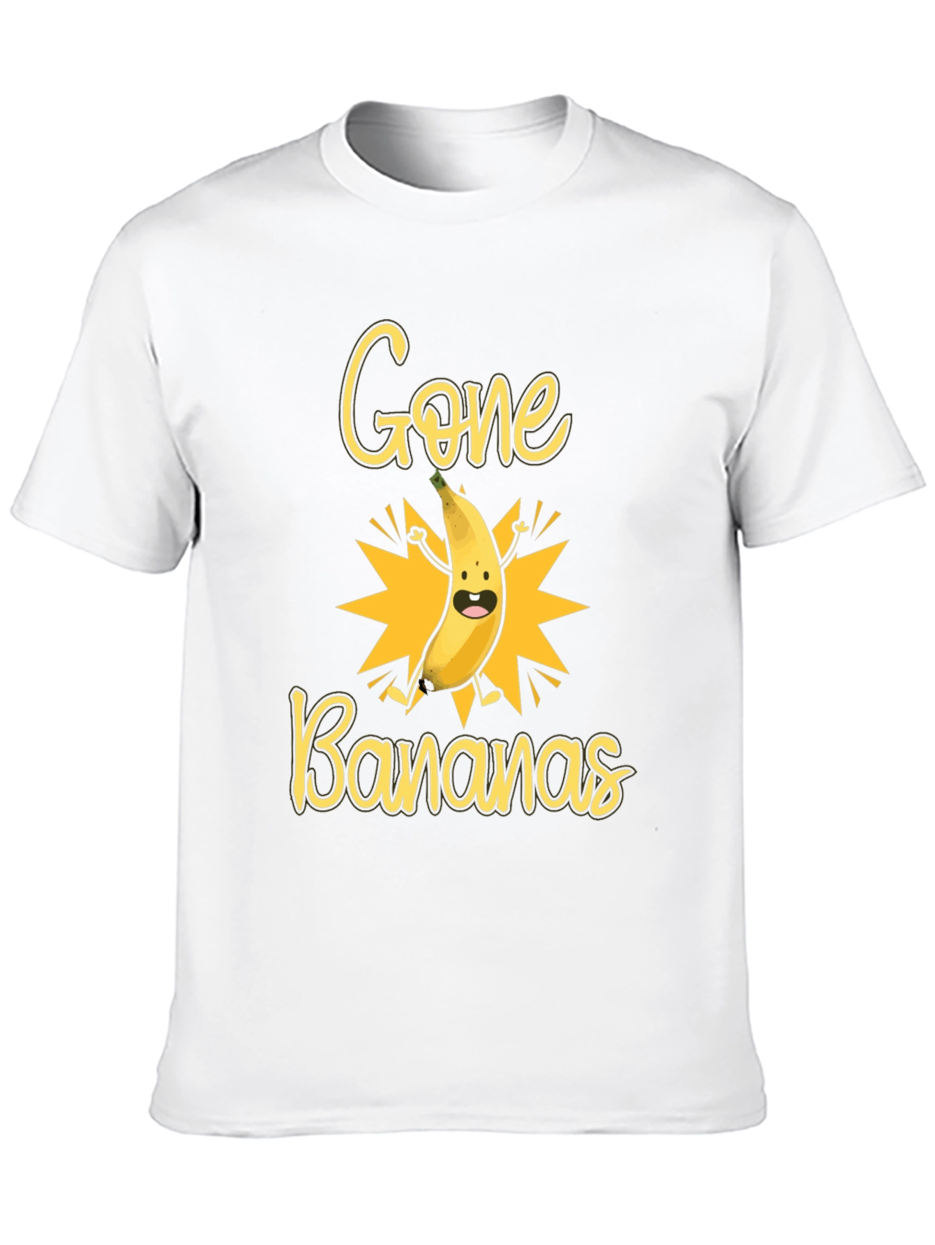 Gone Bananas Graphic T-Shirt