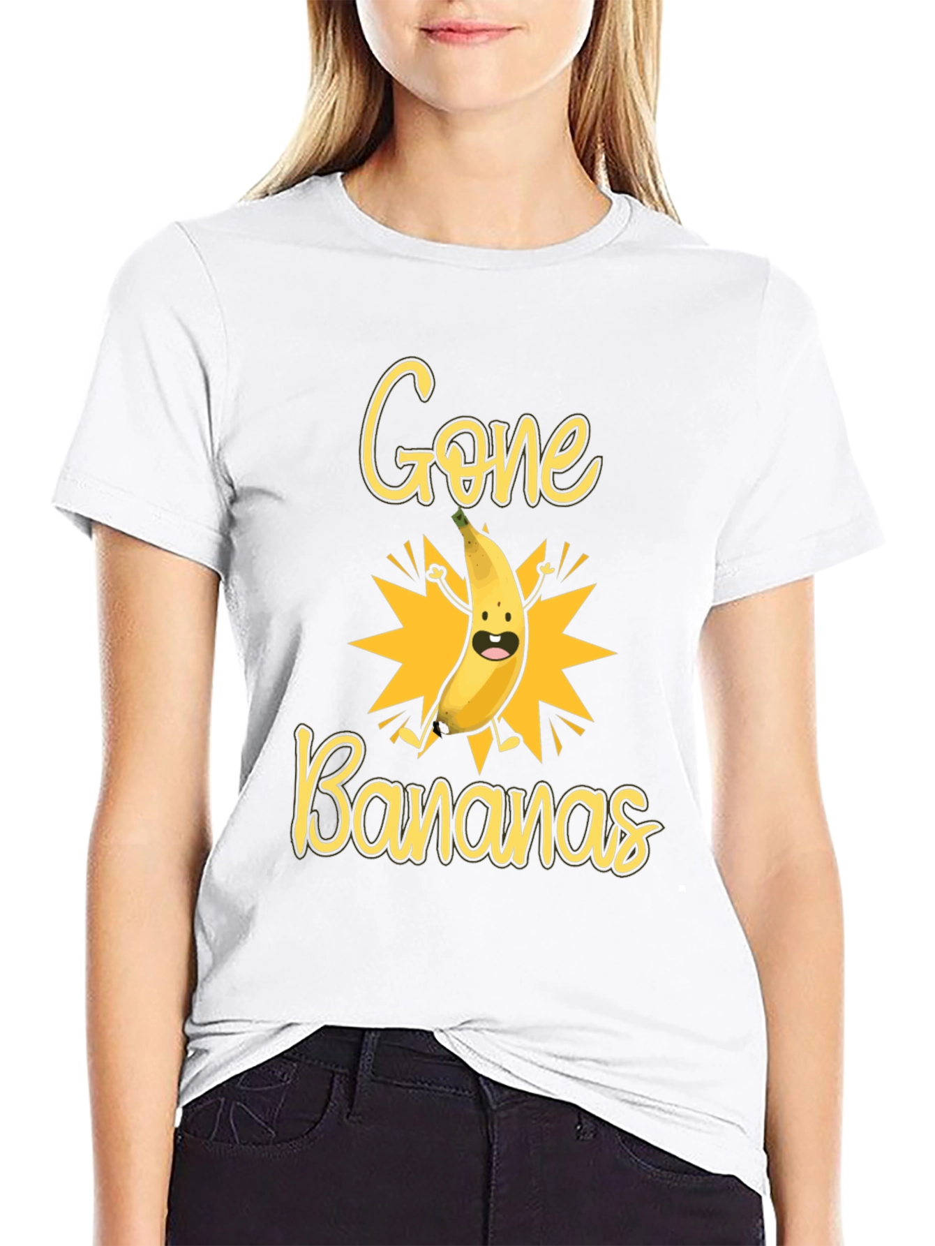 Gone Bananas Graphic T-Shirt