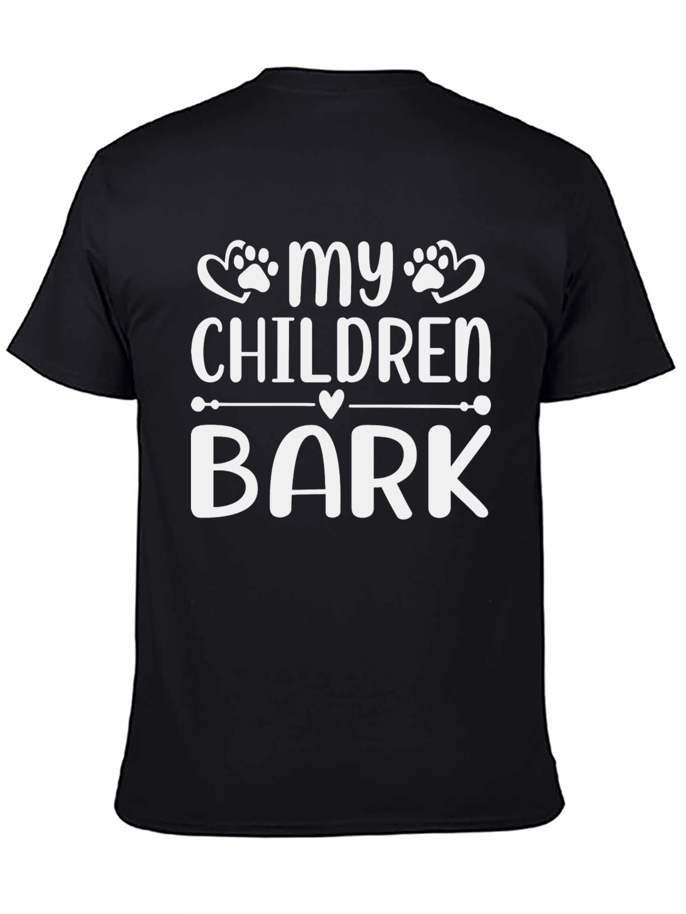 My Children Bark Funny Dog Lover T-Shirt