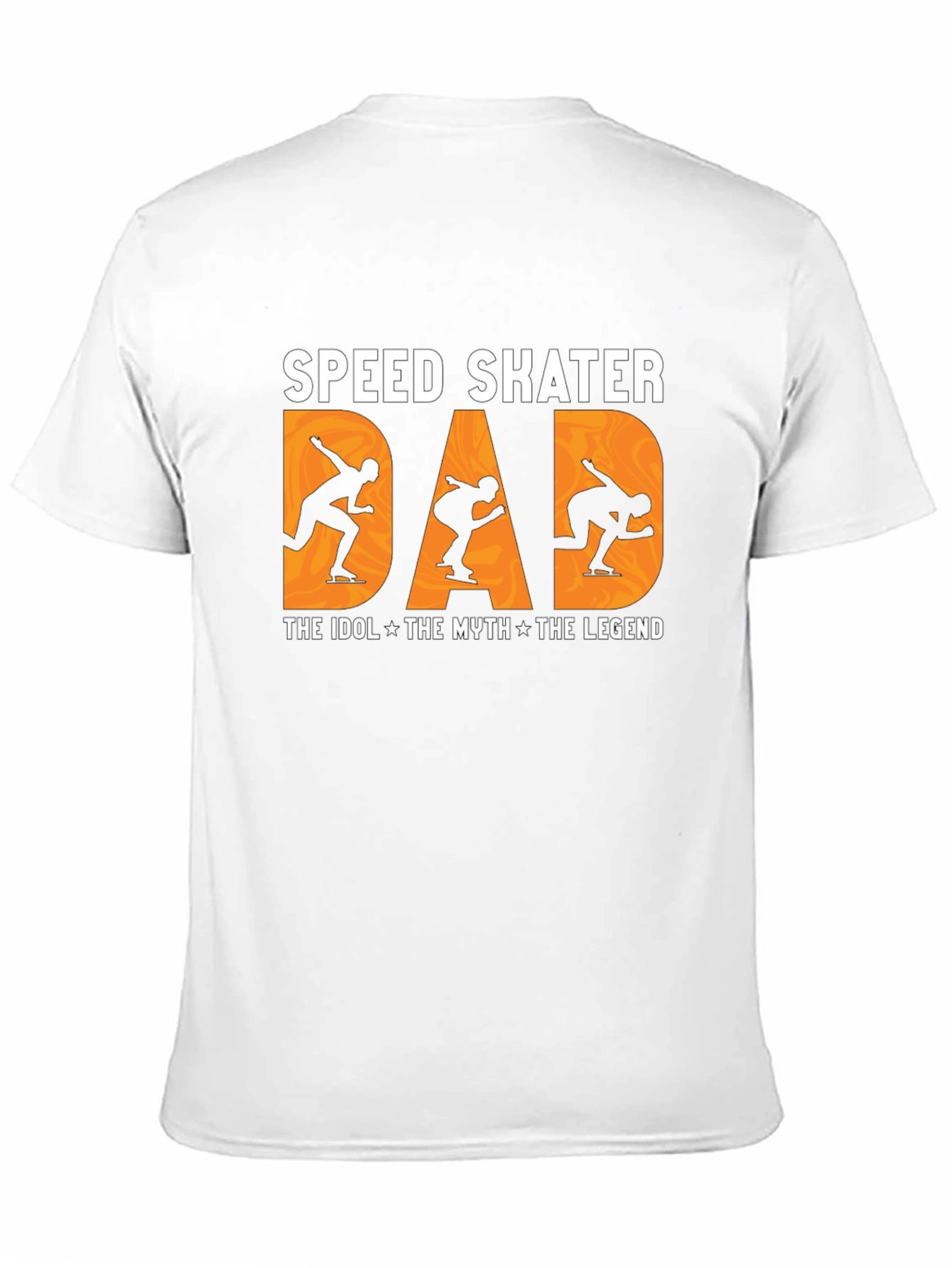 Speed Skater Dad T-Shirt