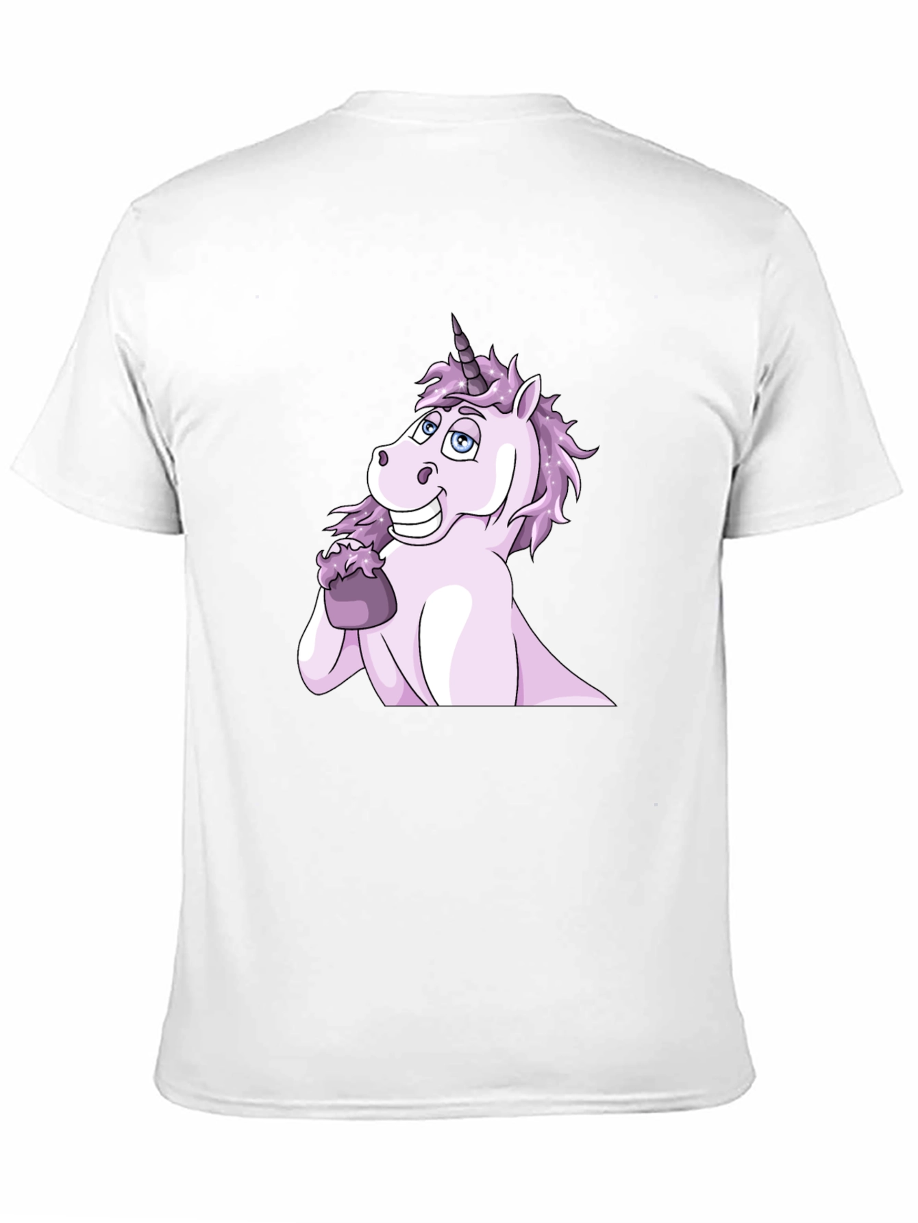 Unicorn Eating Ice Cream Graphic Tee