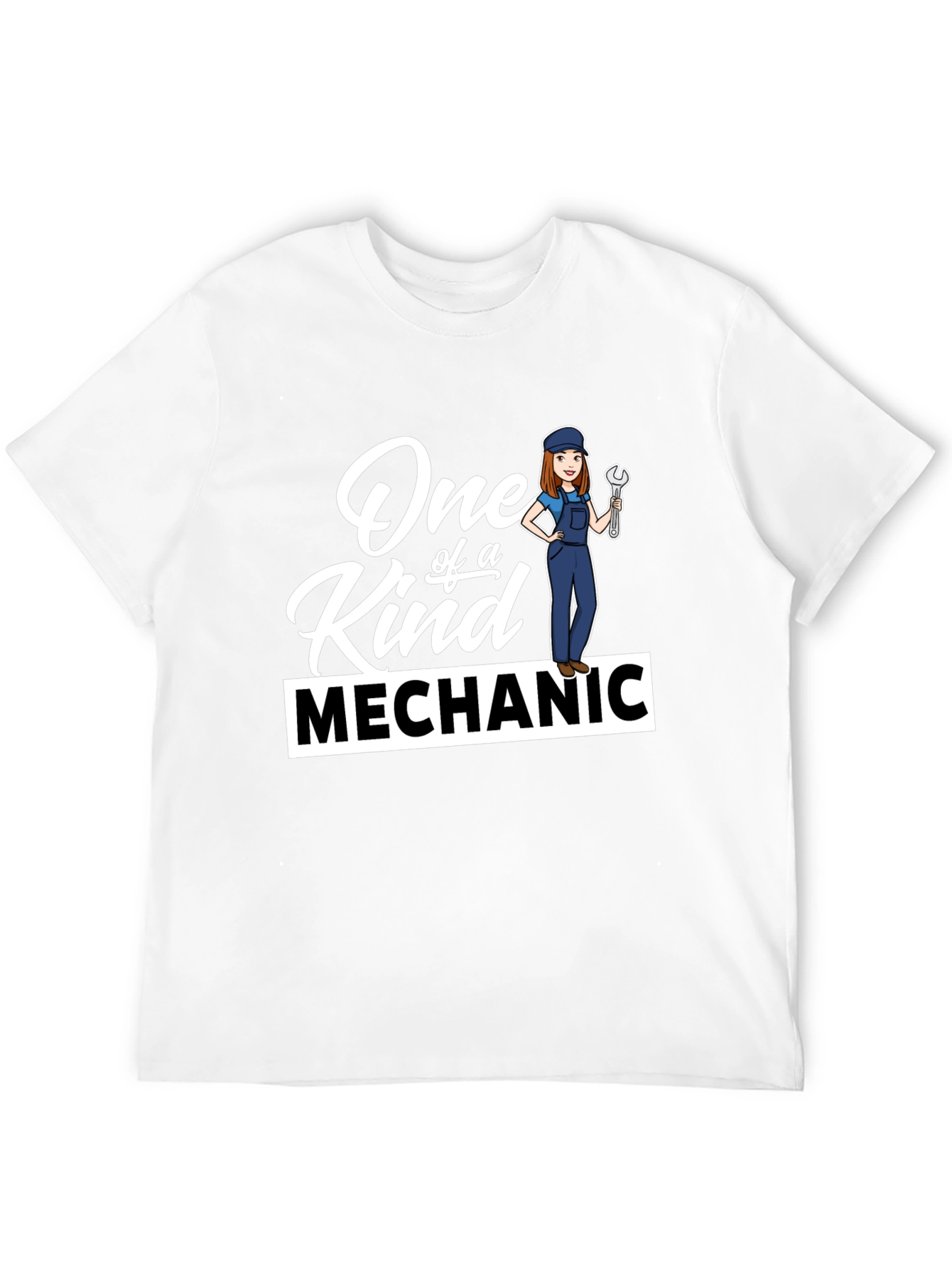 One of a Kind Mechanic T-Shirt