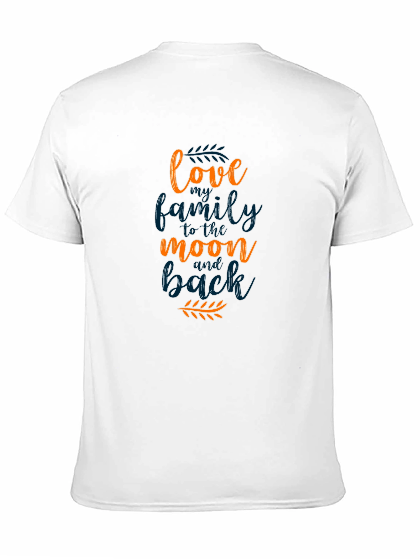 Love My Family T-Shirt - Cute Graphic Tee