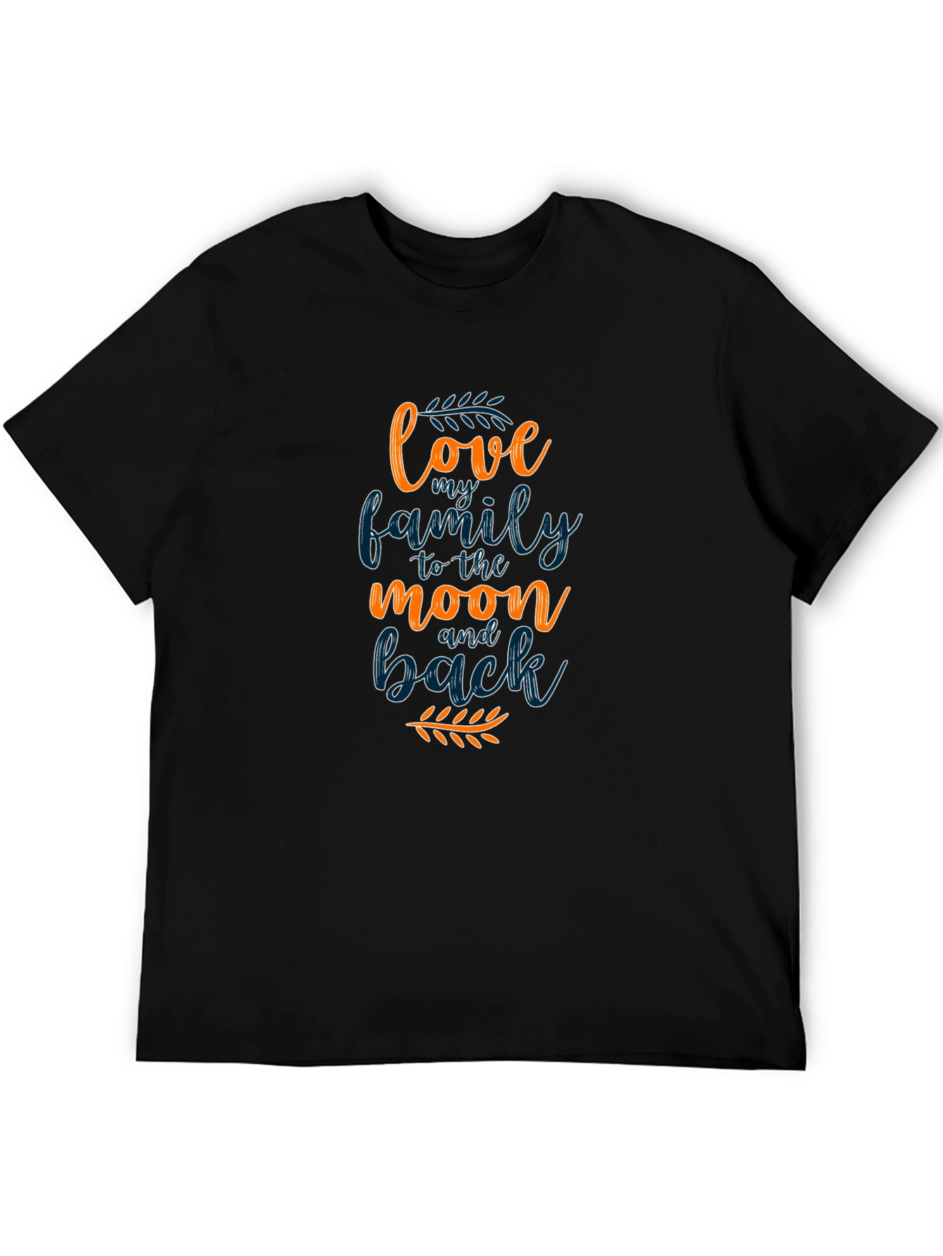 Love My Family T-Shirt - Cute Graphic Tee