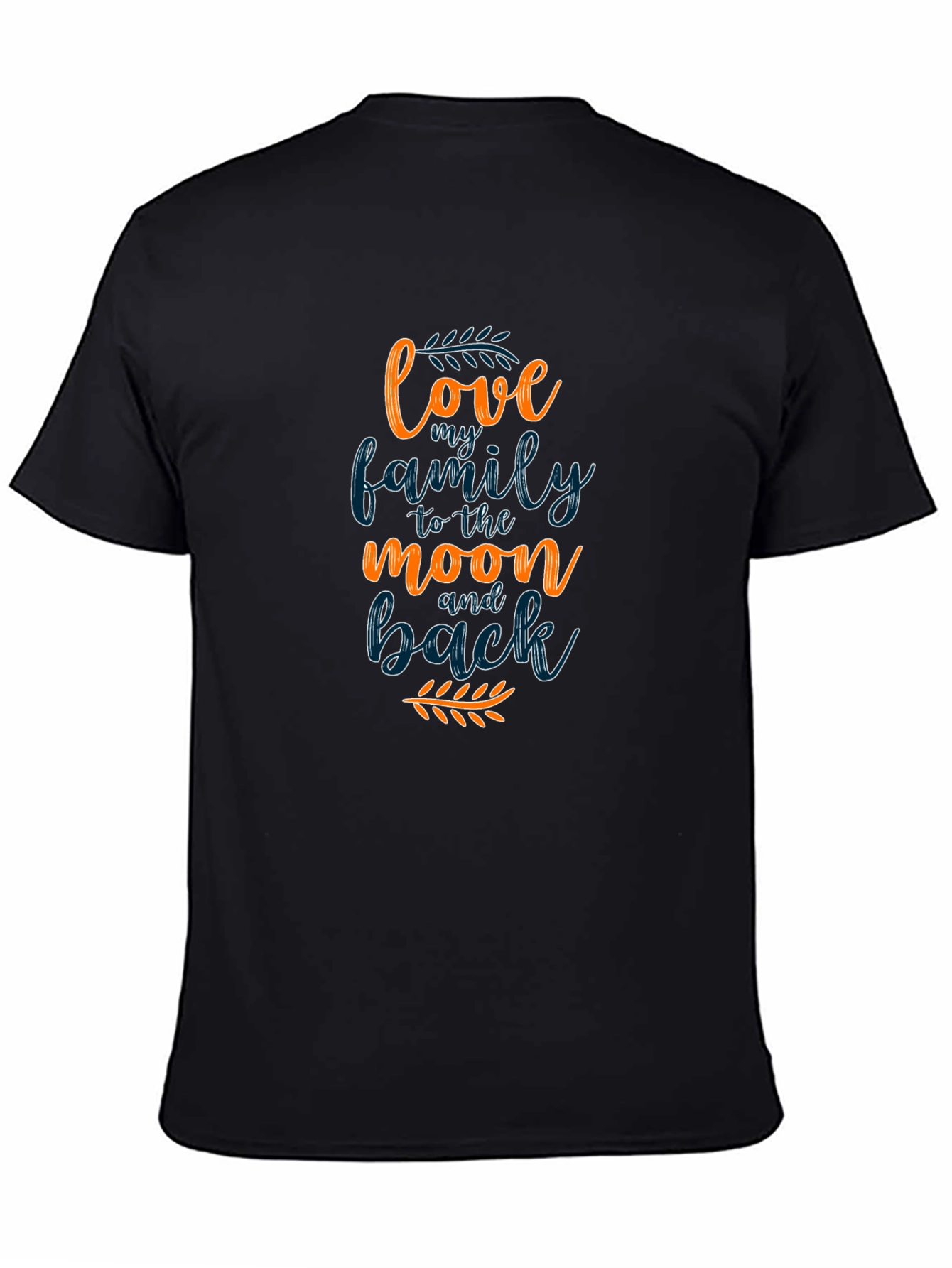 Love My Family T-Shirt - Cute Graphic Tee