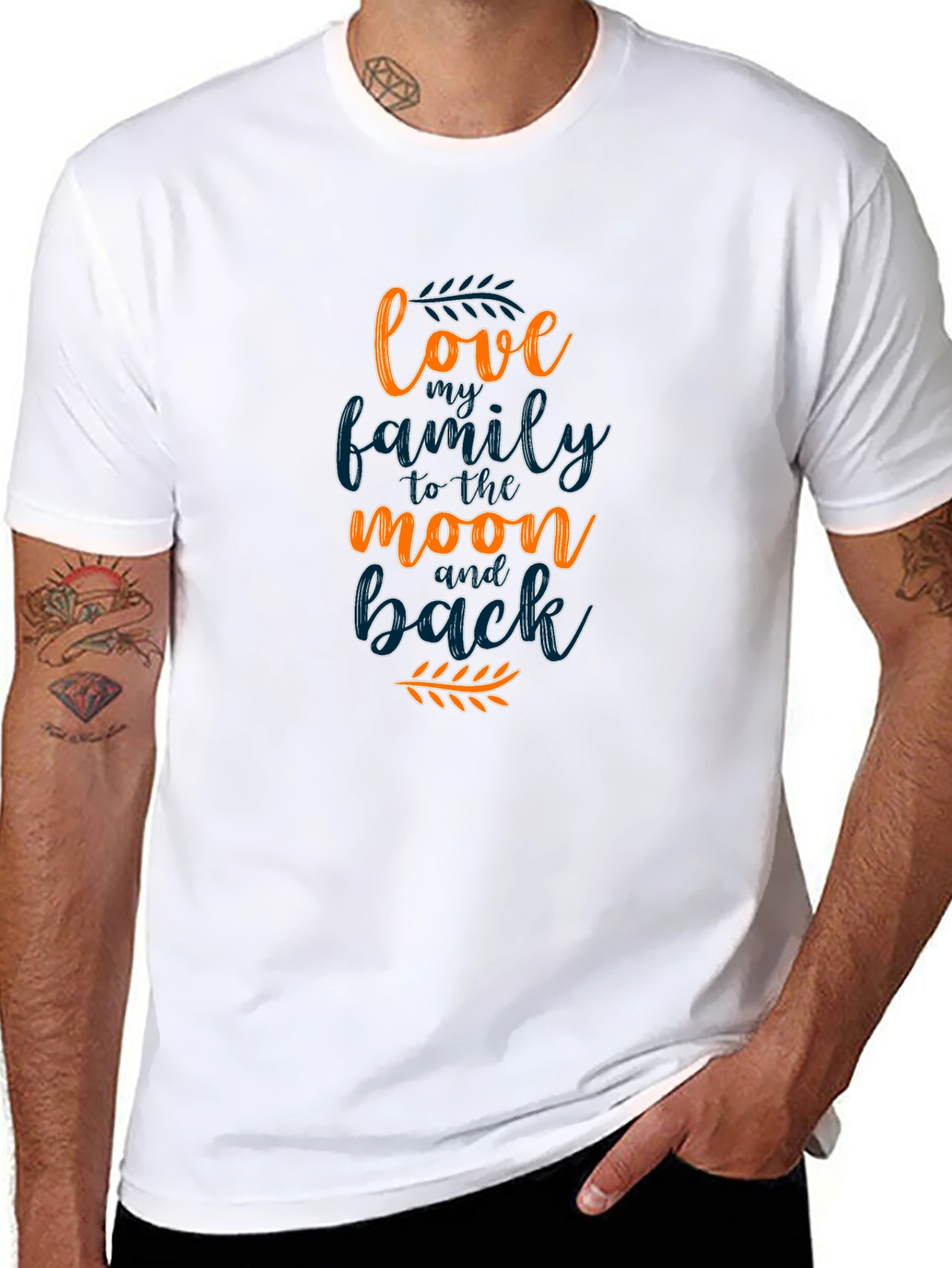 Love My Family T-Shirt - Cute Graphic Tee