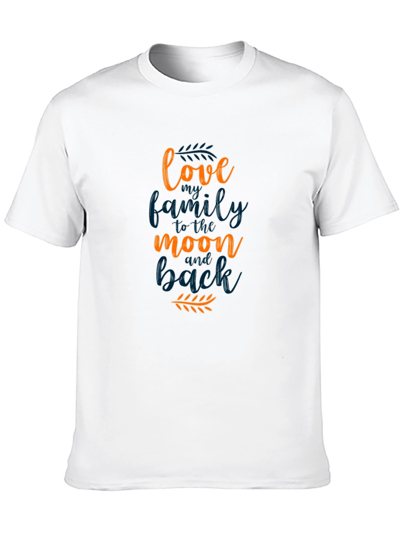 Love My Family T-Shirt - Cute Graphic Tee