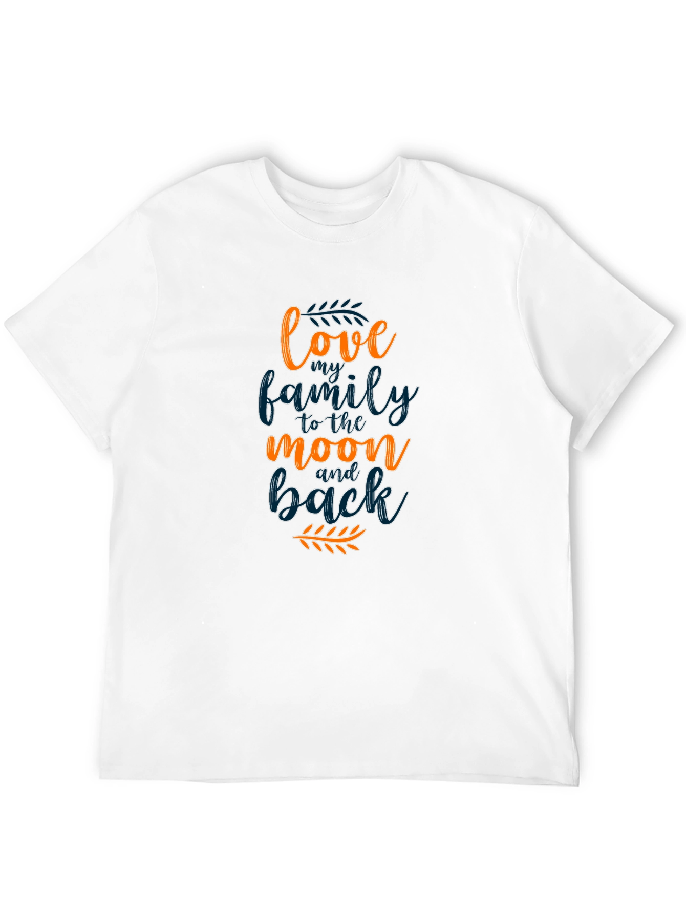 Love My Family T-Shirt - Cute Graphic Tee