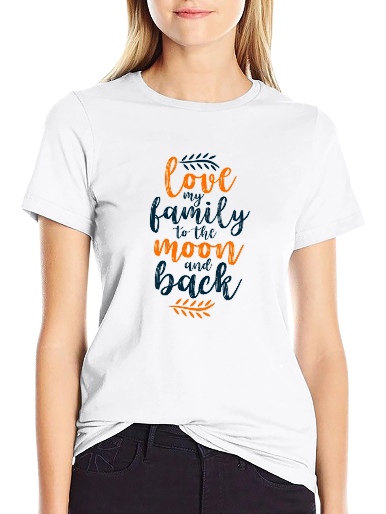 Love My Family T-Shirt - Cute Graphic Tee