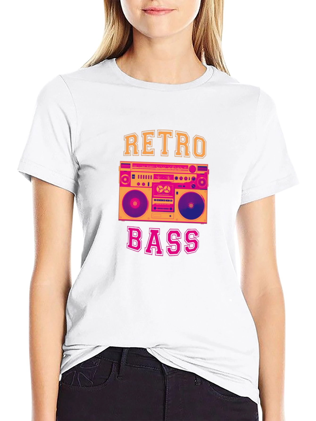 Retro Bass Graphic T-Shirt