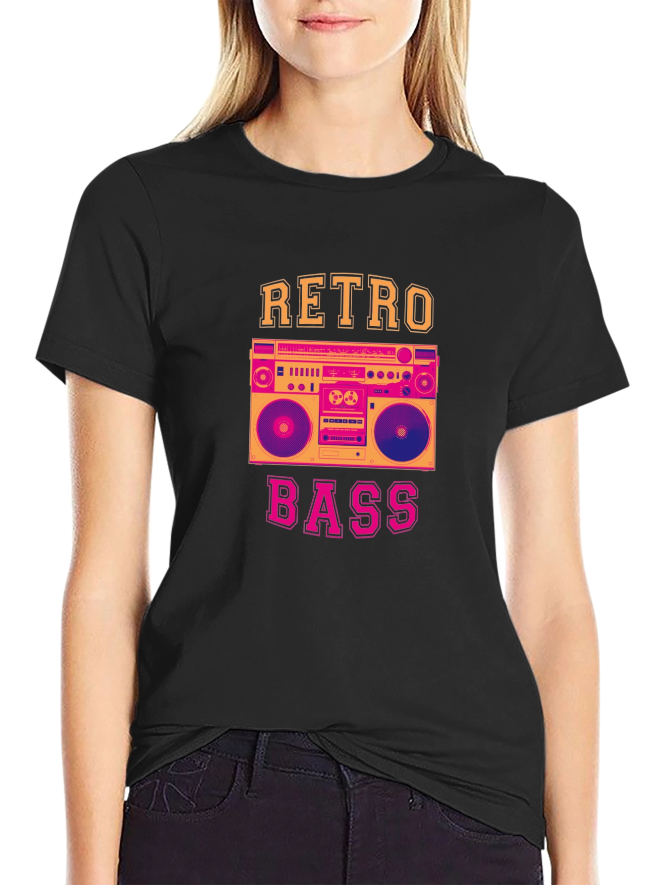 Retro Bass Graphic T-Shirt