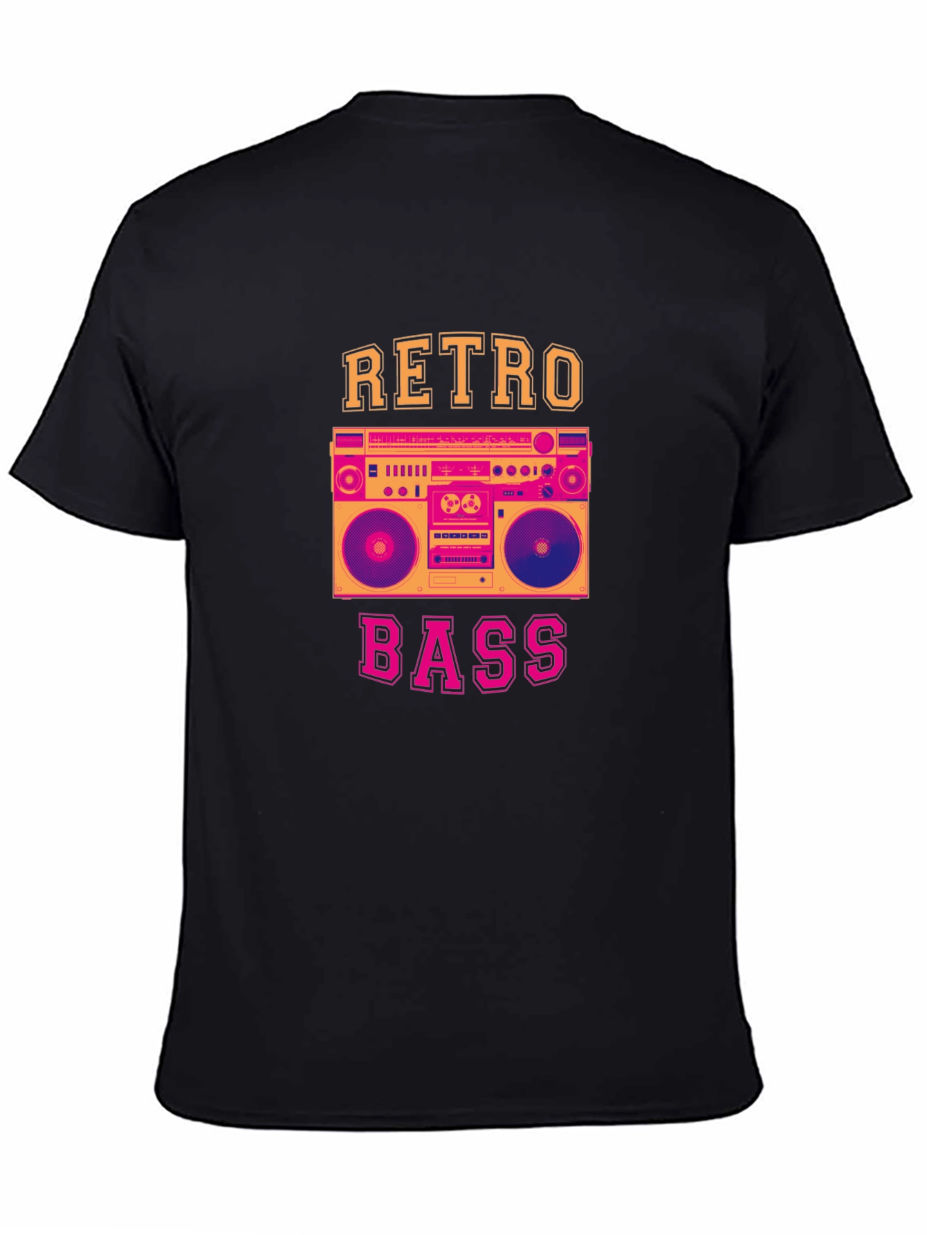 Retro Bass Graphic T-Shirt