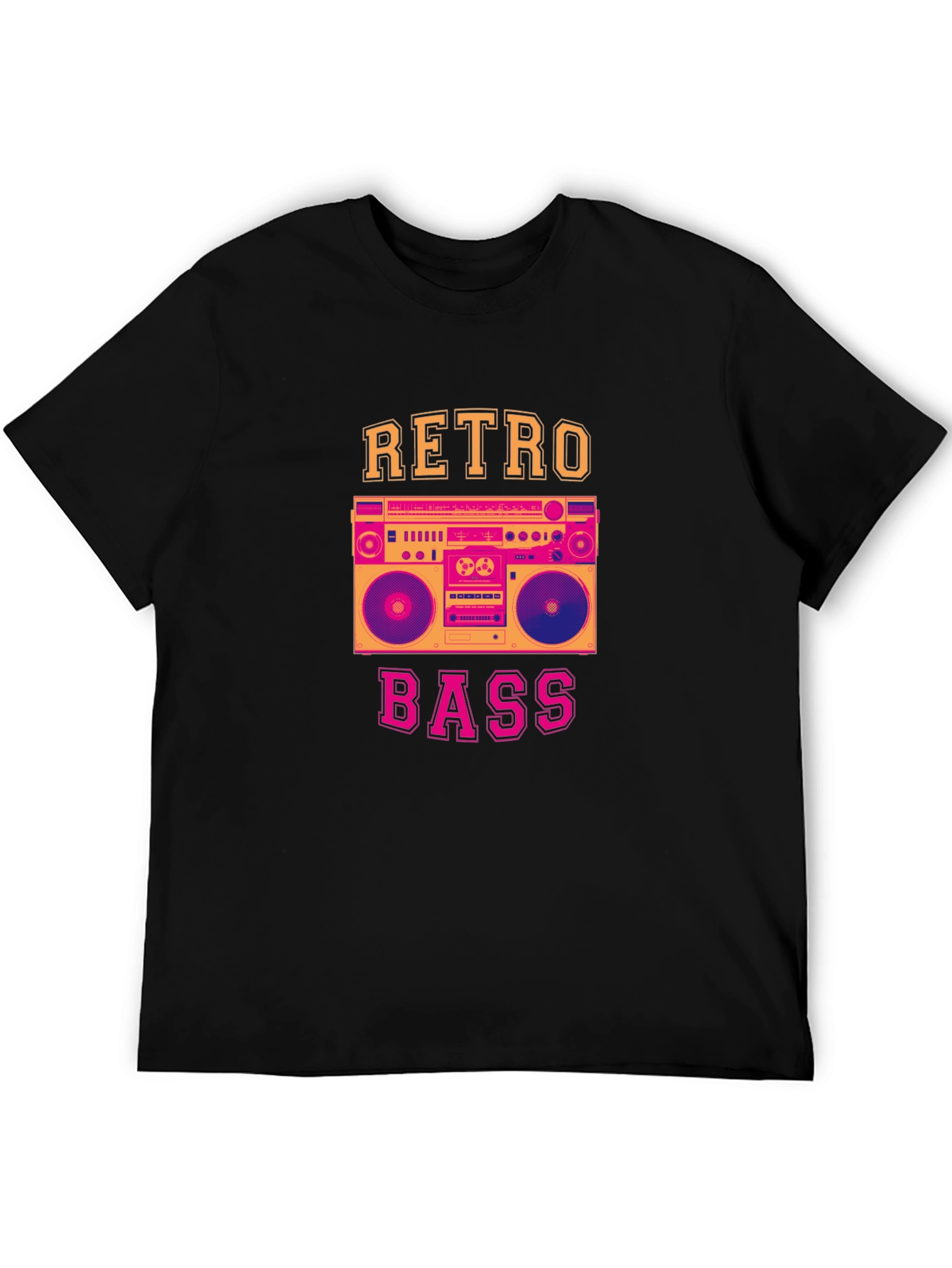Retro Bass Graphic T-Shirt