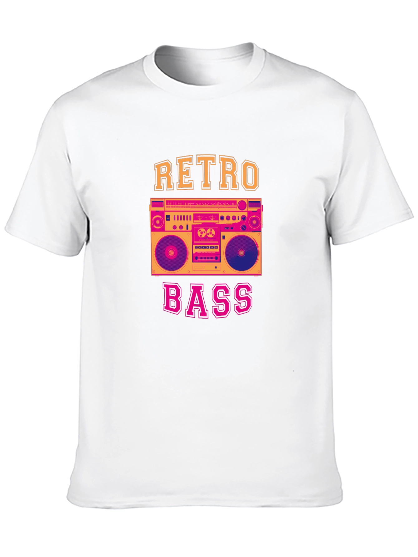 Retro Bass Graphic T-Shirt
