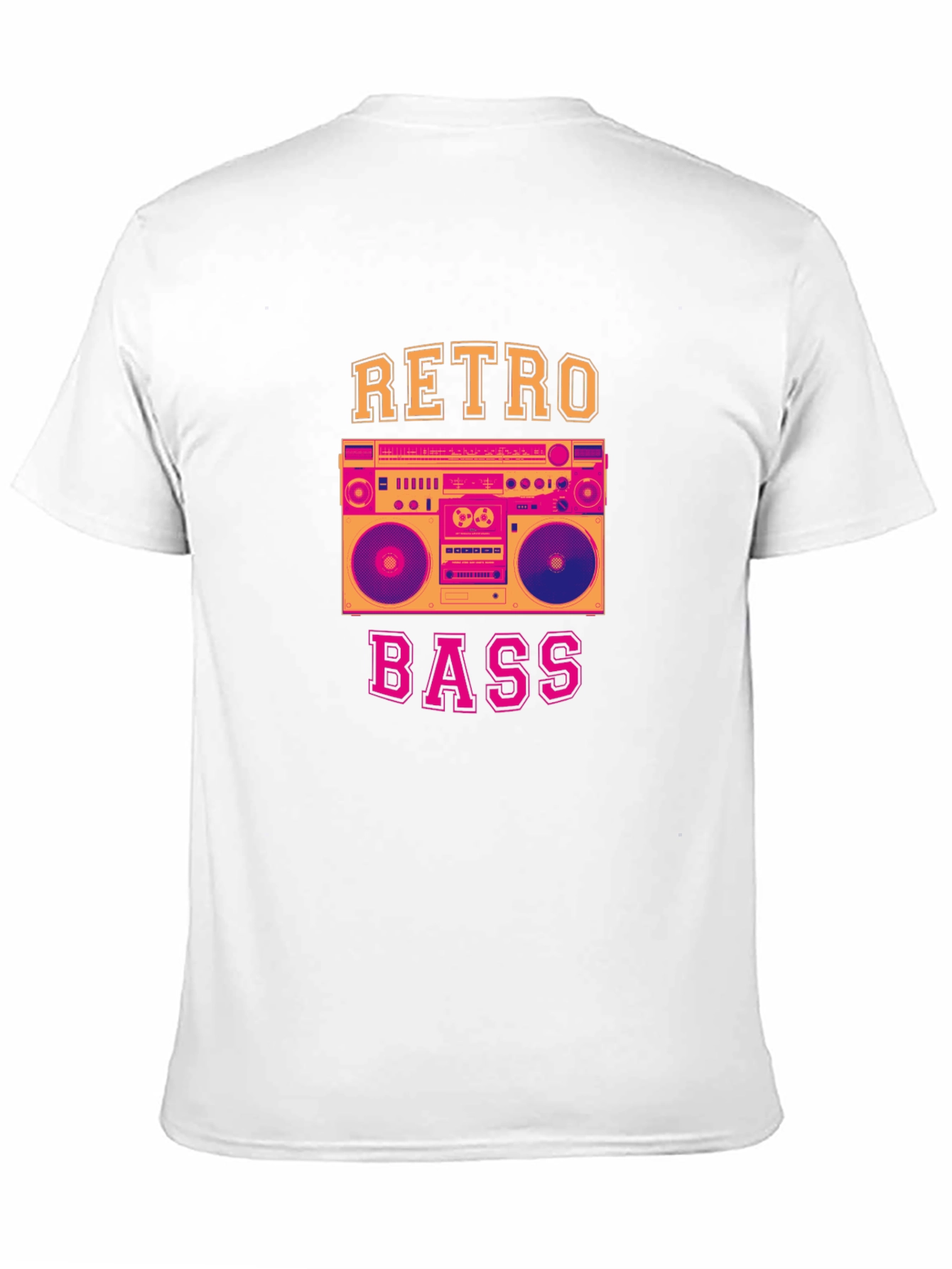Retro Bass Graphic T-Shirt