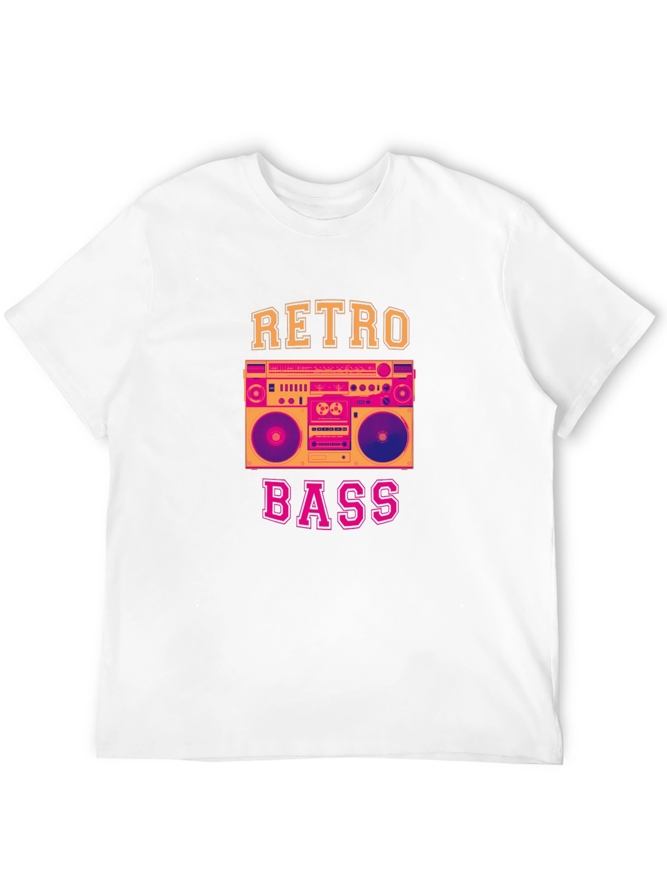 Retro Bass Graphic T-Shirt