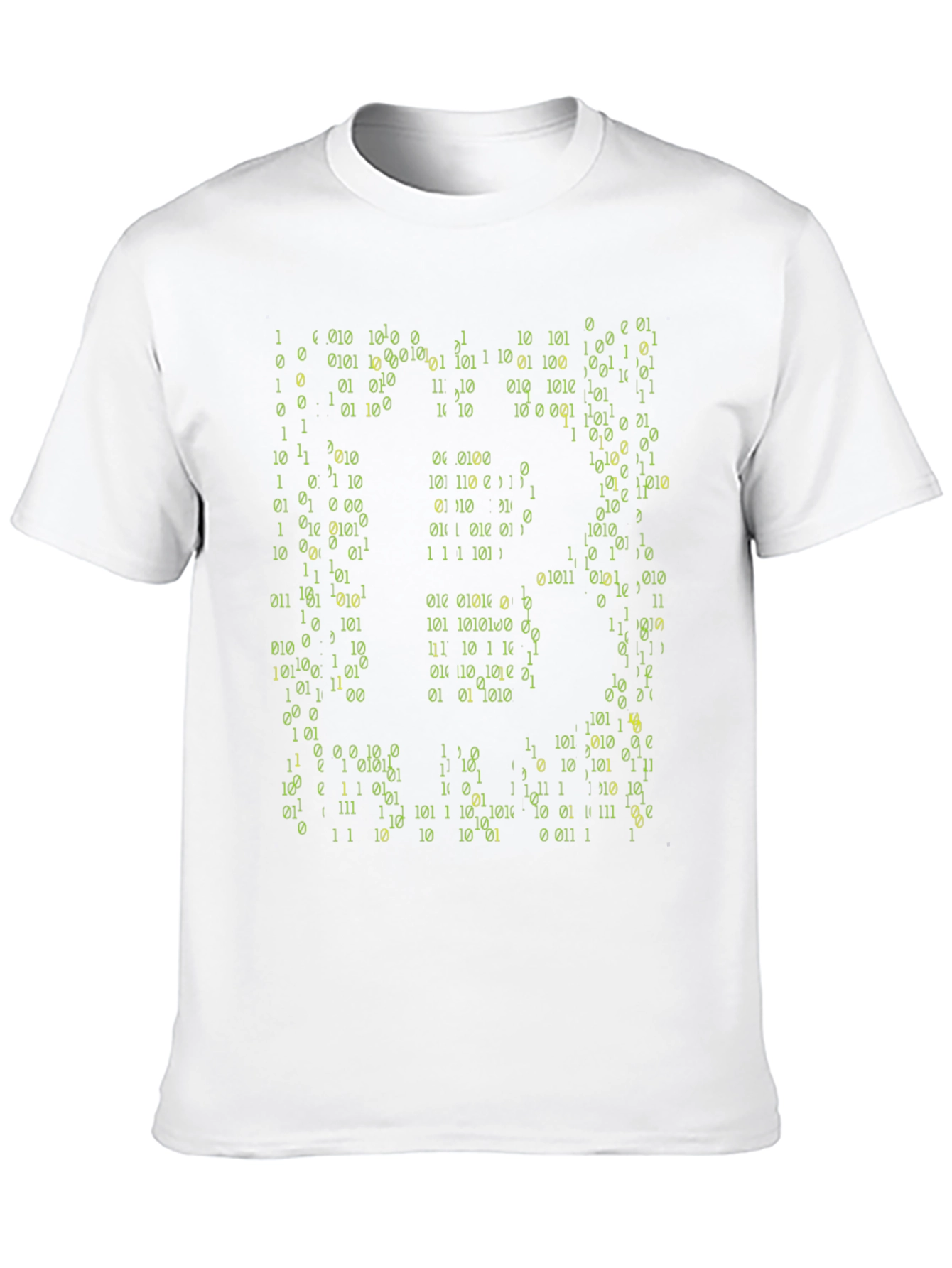 Binary Code Graphic T-Shirt - Geek Chic Style