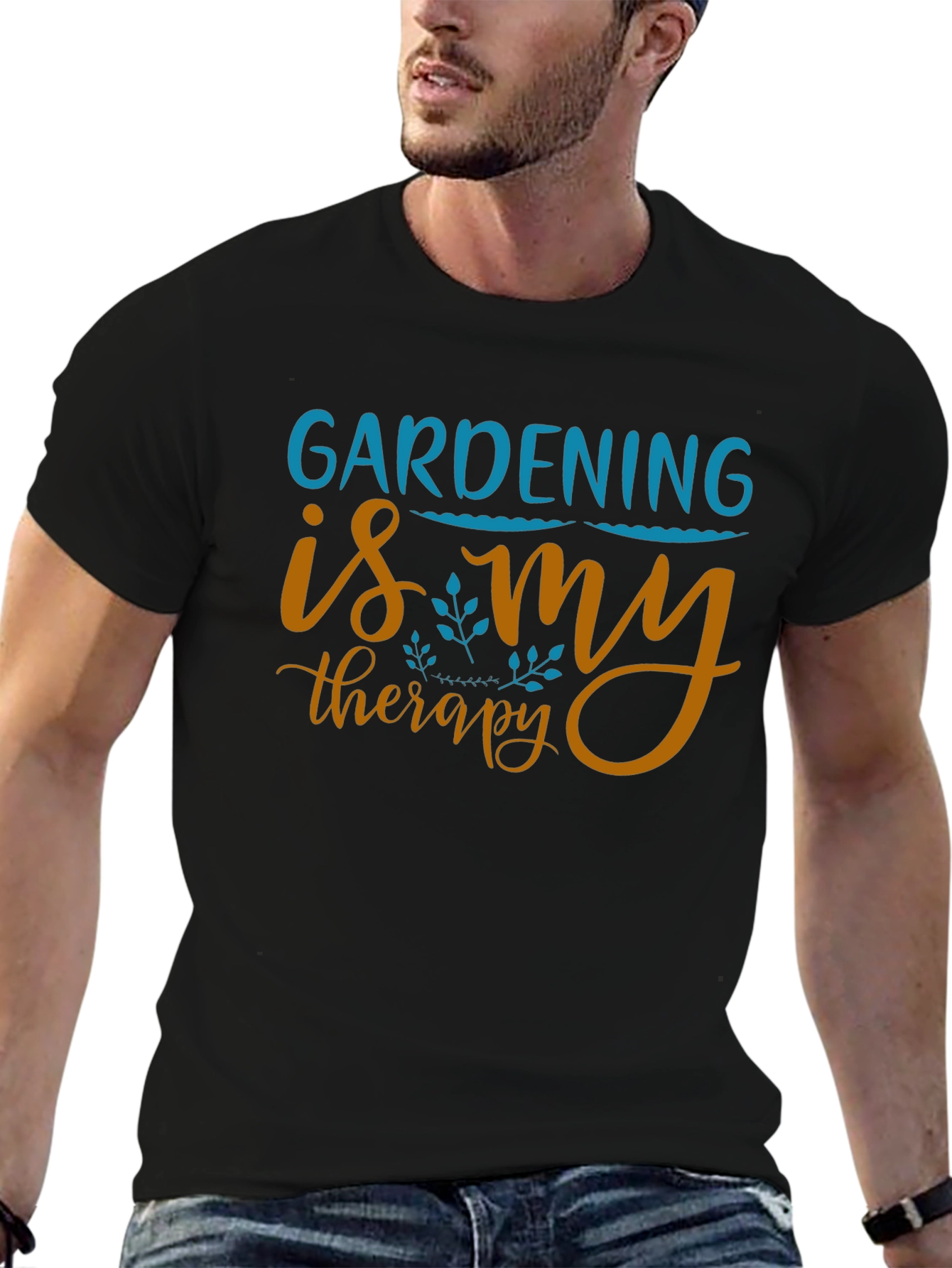 Gardening Is My Therapy T-Shirt