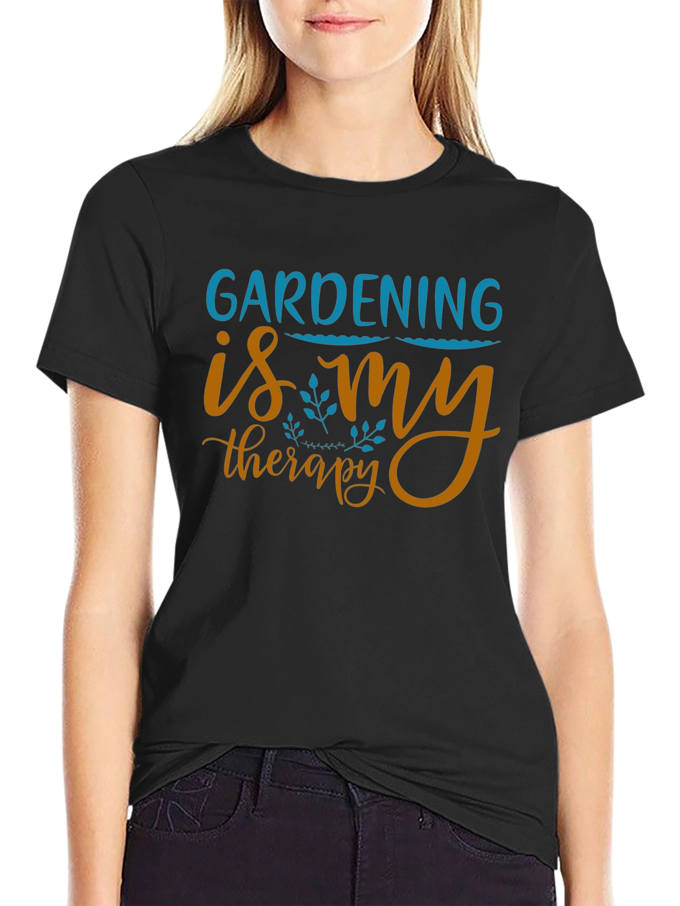 Gardening Is My Therapy T-Shirt
