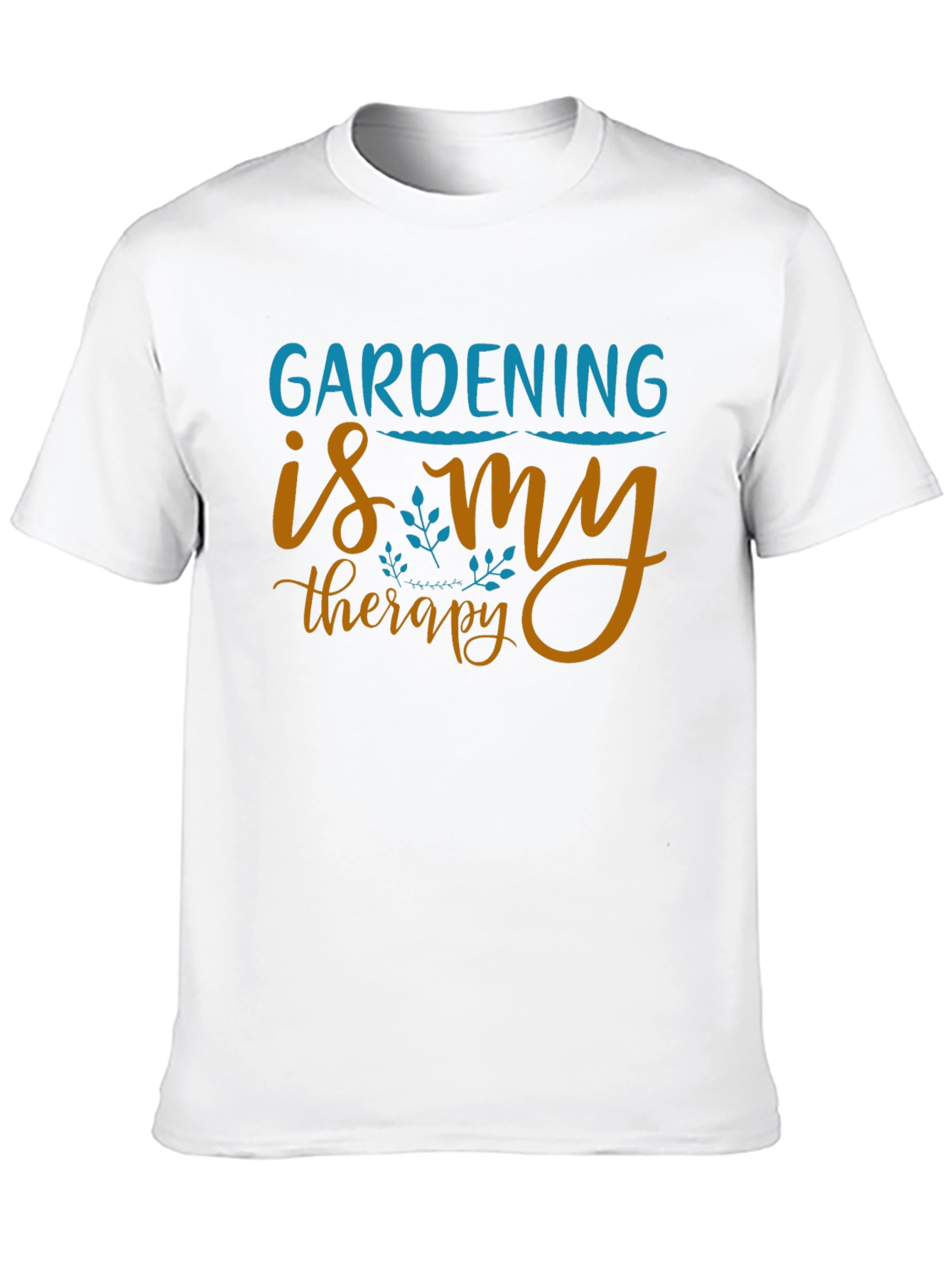 Gardening Is My Therapy T-Shirt