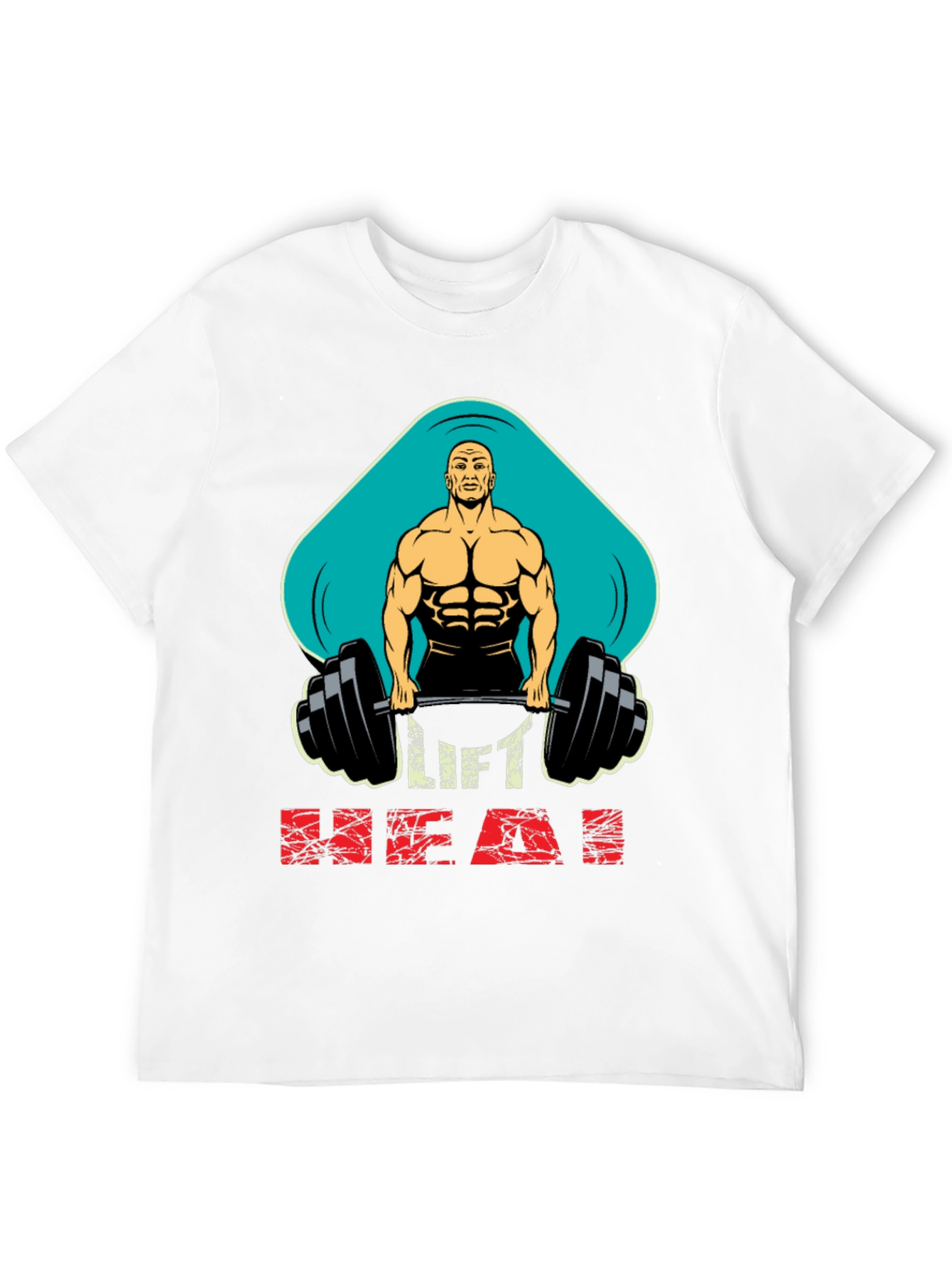 Gym Motivation Graphic Tee