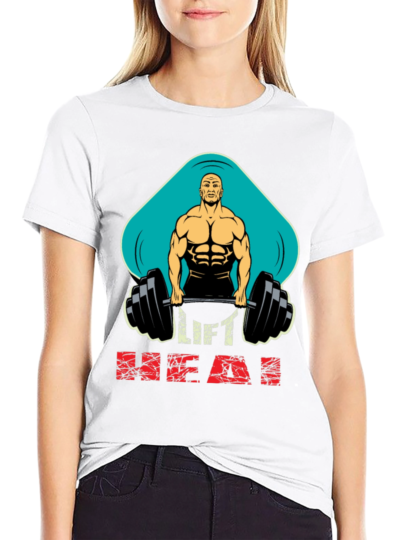 Gym Motivation Graphic Tee