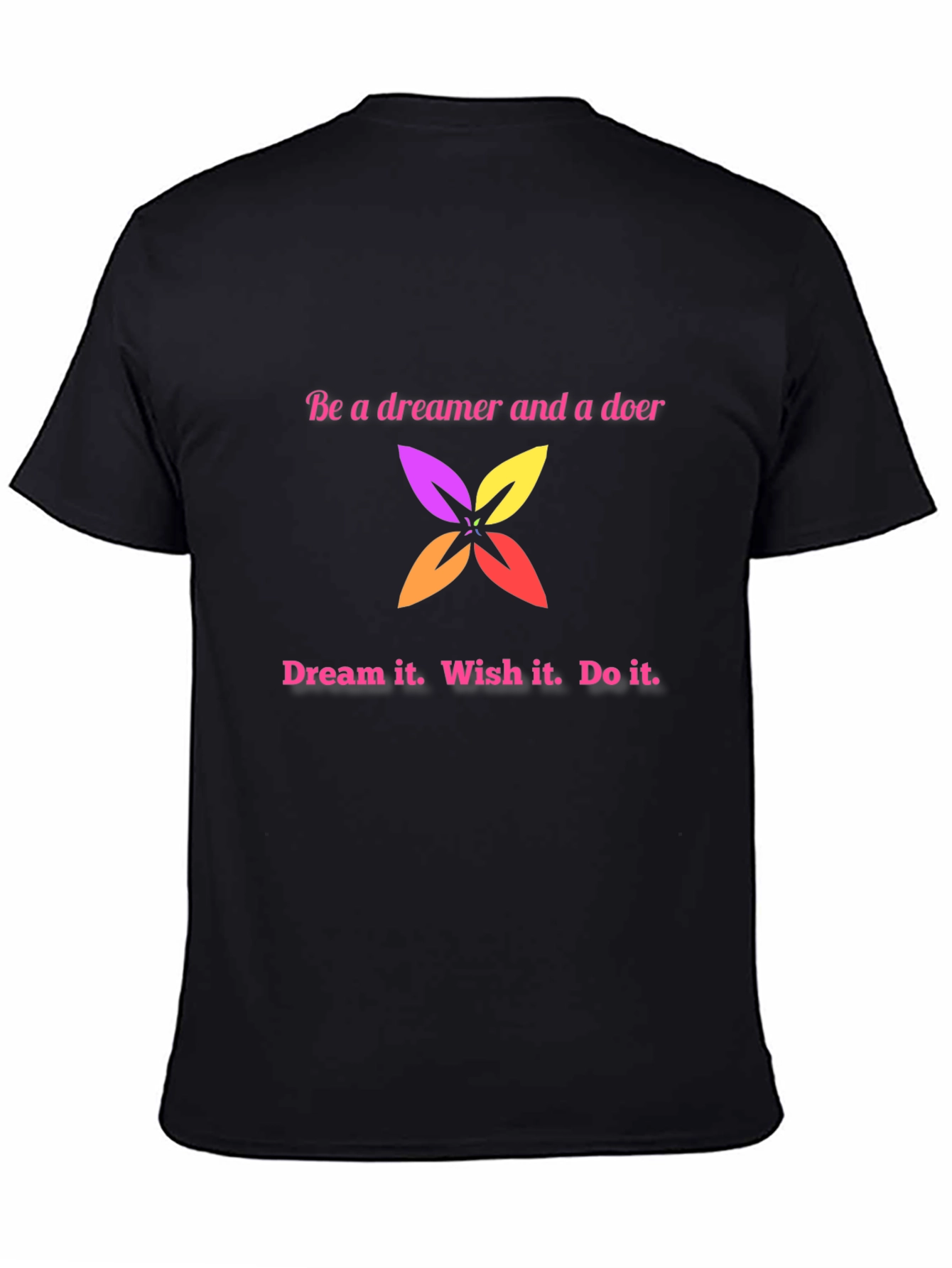 Dreamer Doer Graphic Tee - Inspiring Motivation T-Shirt