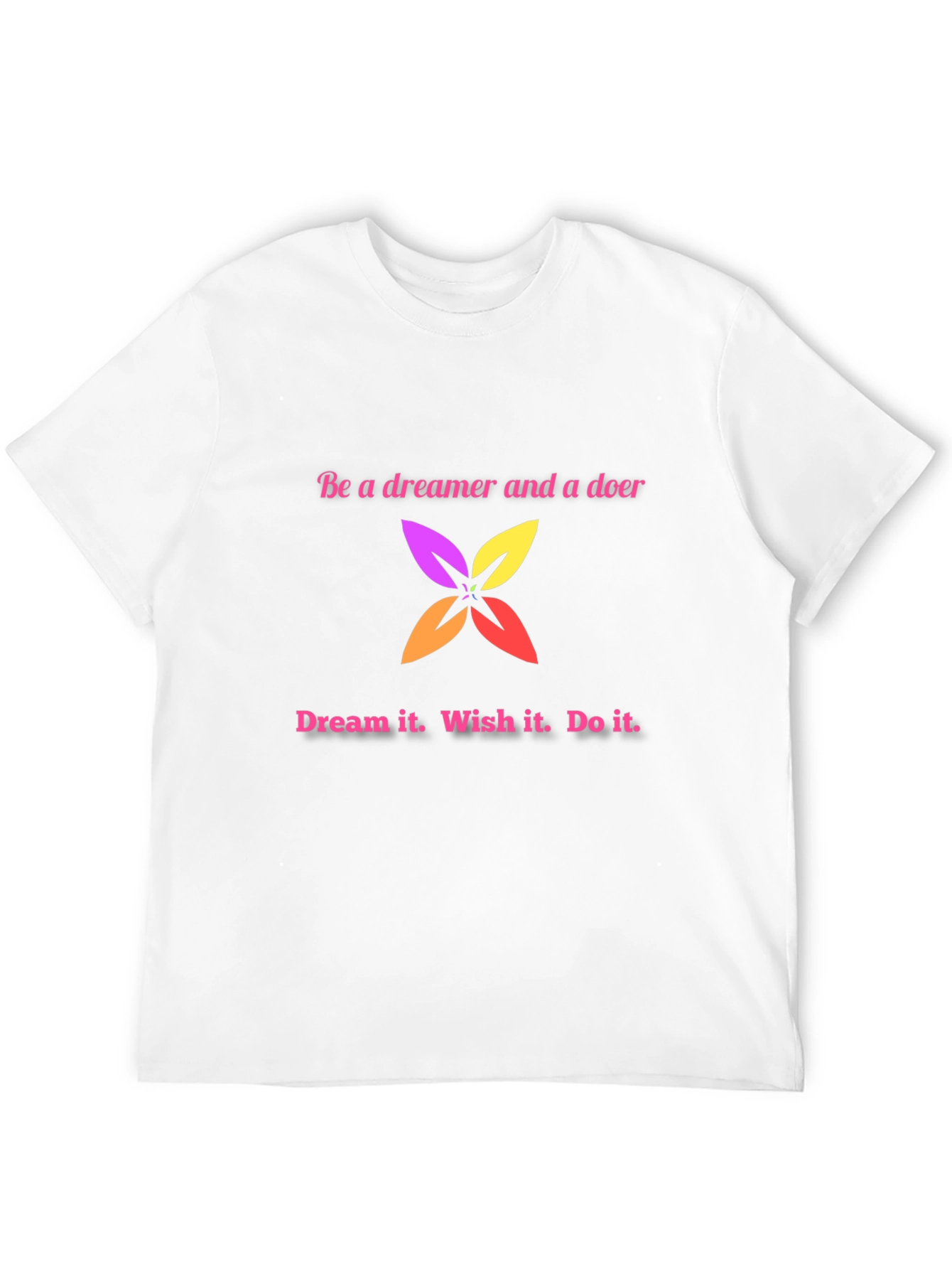 Dreamer Doer Graphic Tee - Inspiring Motivation T-Shirt