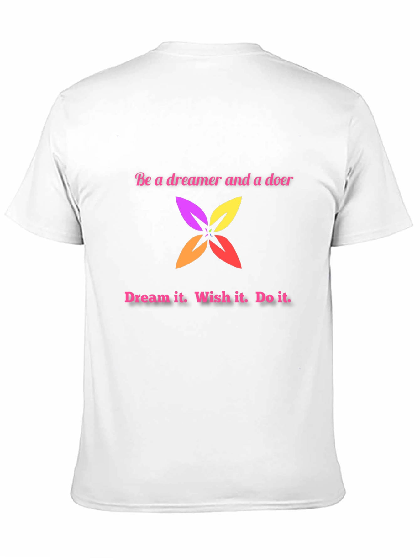 Dreamer Doer Graphic Tee - Inspiring Motivation T-Shirt