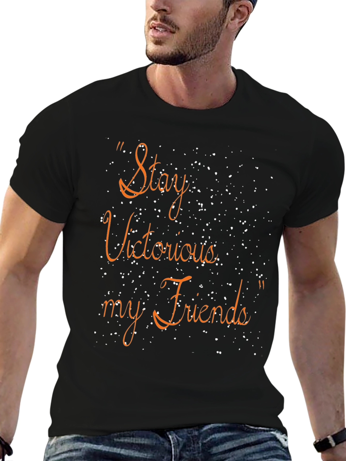Stay Victorious Tee - Premium Cotton Comfort