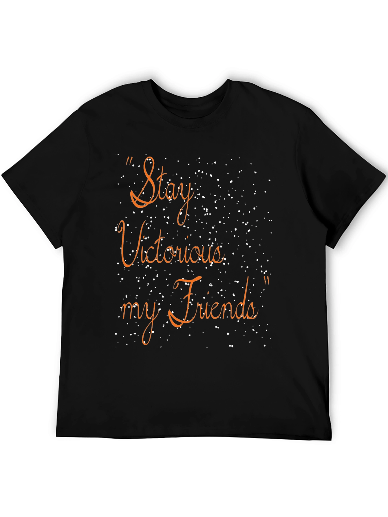 Stay Victorious Tee - Premium Cotton Comfort