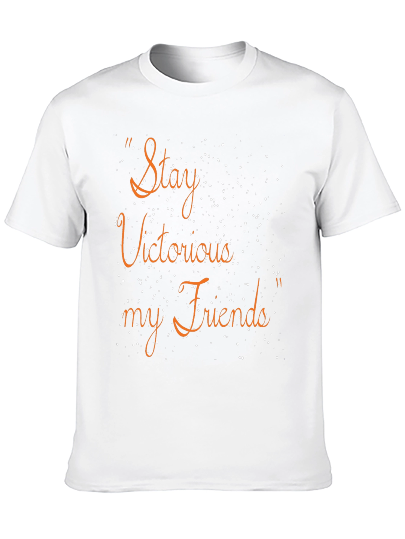 Stay Victorious Tee - Premium Cotton Comfort