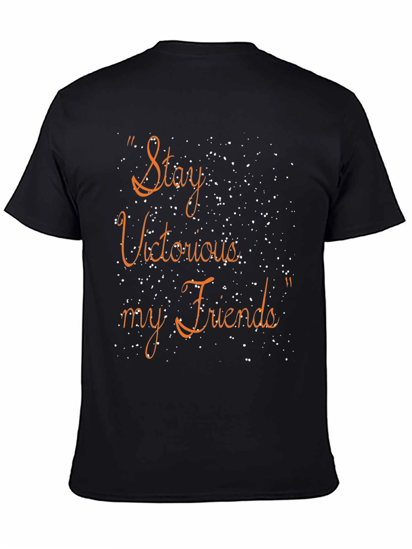 Stay Victorious Tee - Premium Cotton Comfort