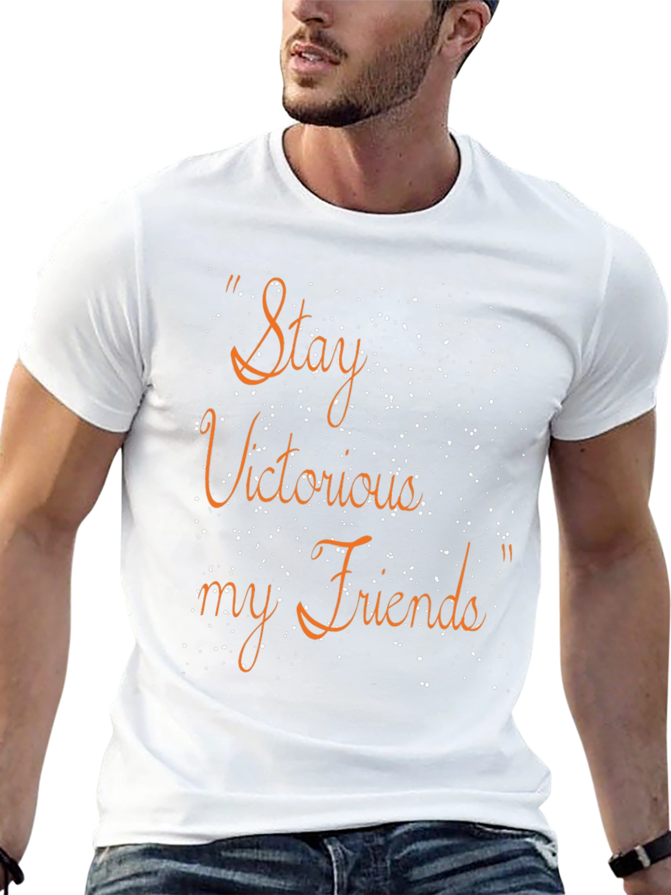 Stay Victorious Tee - Premium Cotton Comfort