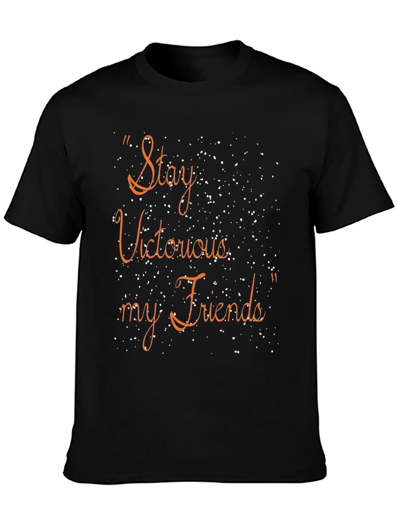 Stay Victorious Tee - Premium Cotton Comfort