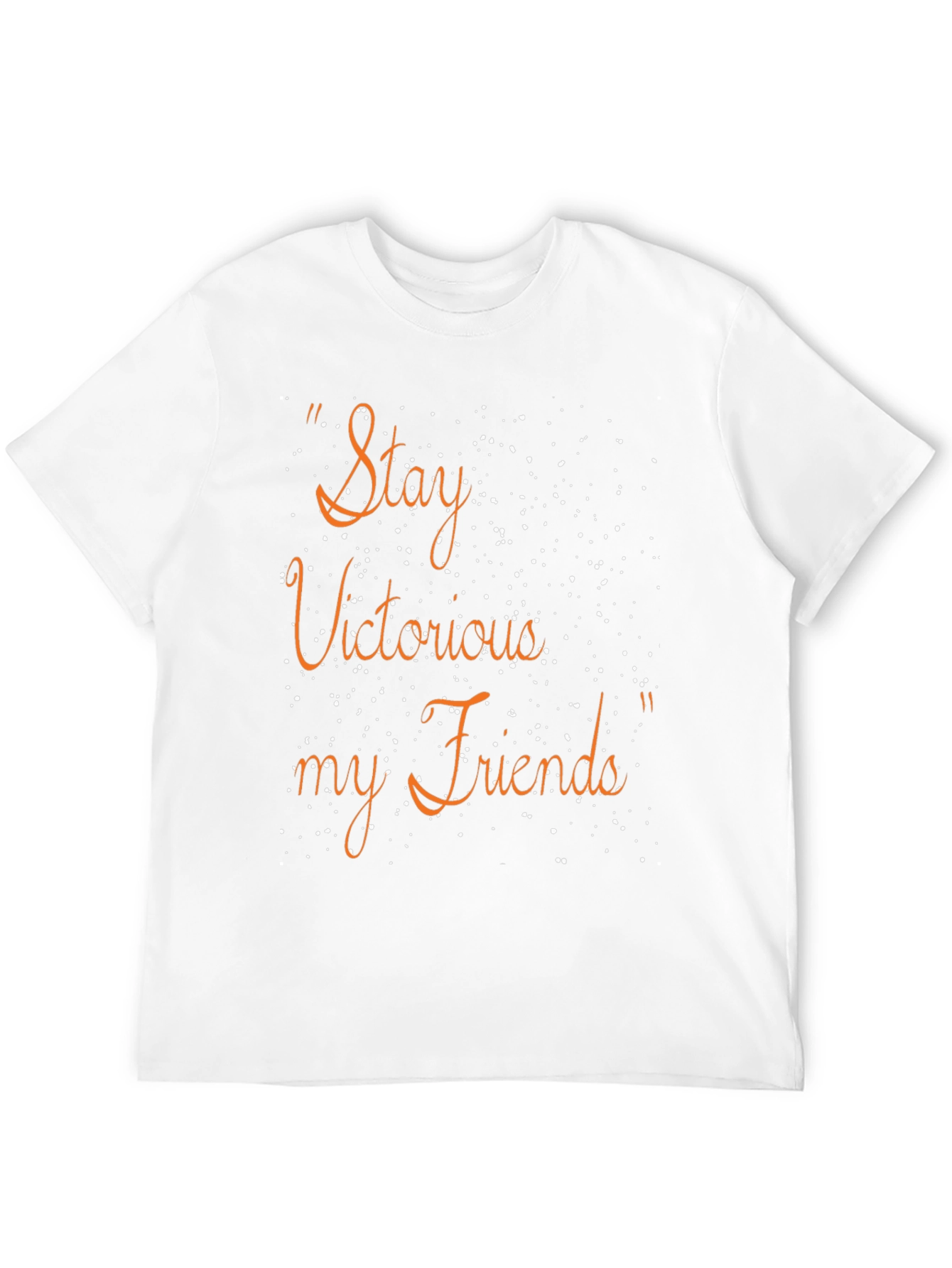 Stay Victorious Tee - Premium Cotton Comfort