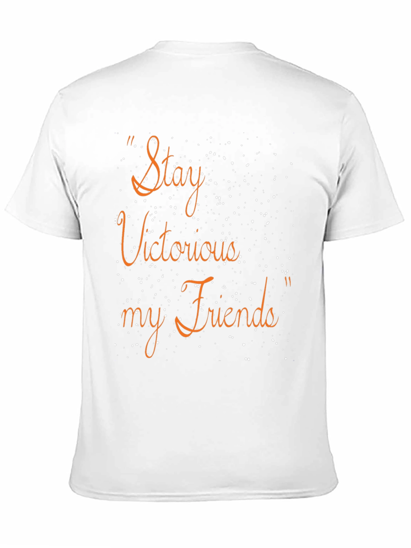 Stay Victorious Tee - Premium Cotton Comfort