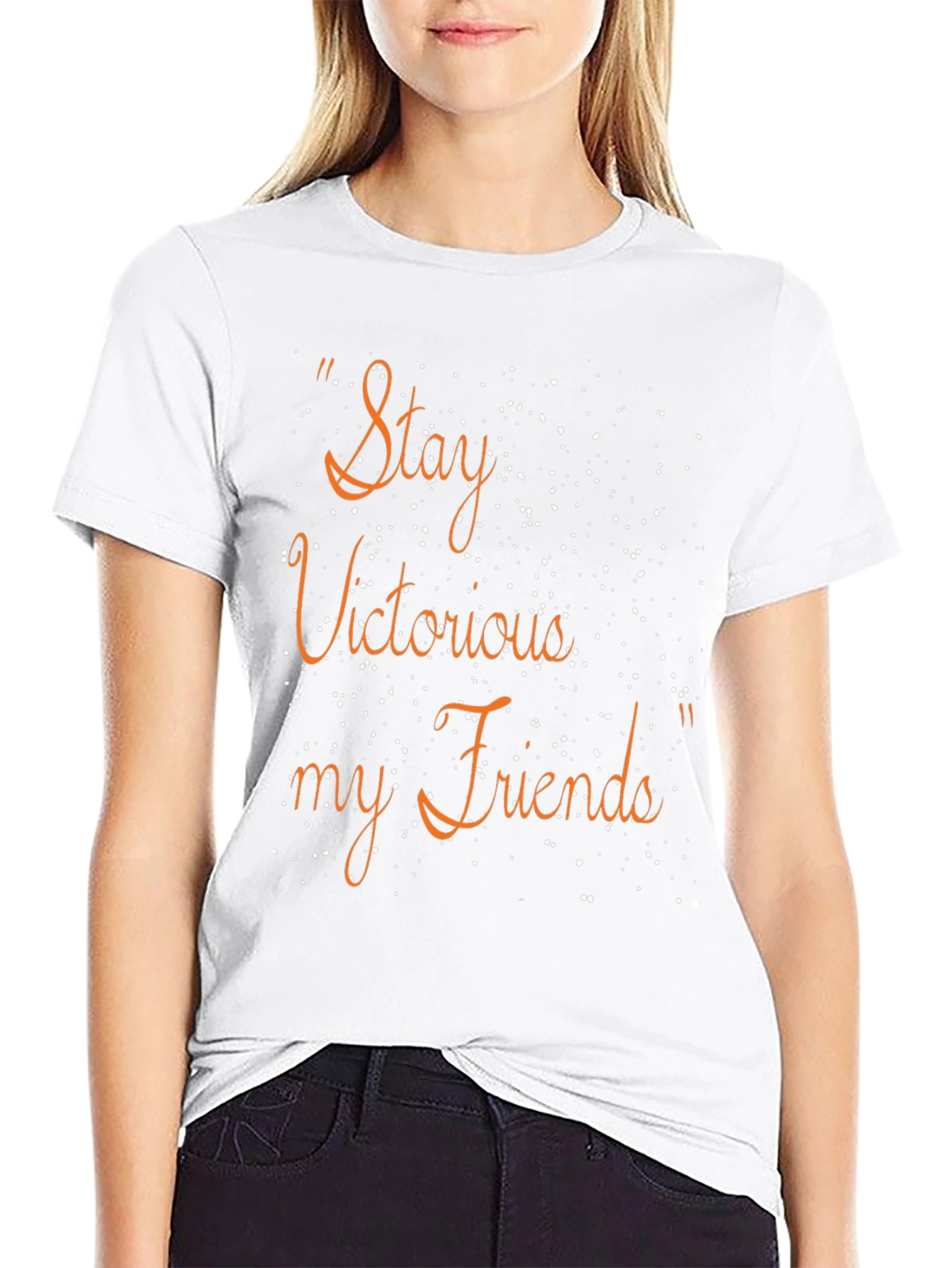 Stay Victorious Tee - Premium Cotton Comfort