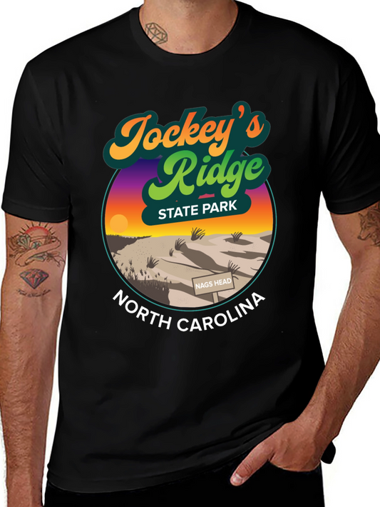 Jockeys Ridge State Park Graphic Tee - North Carolina
