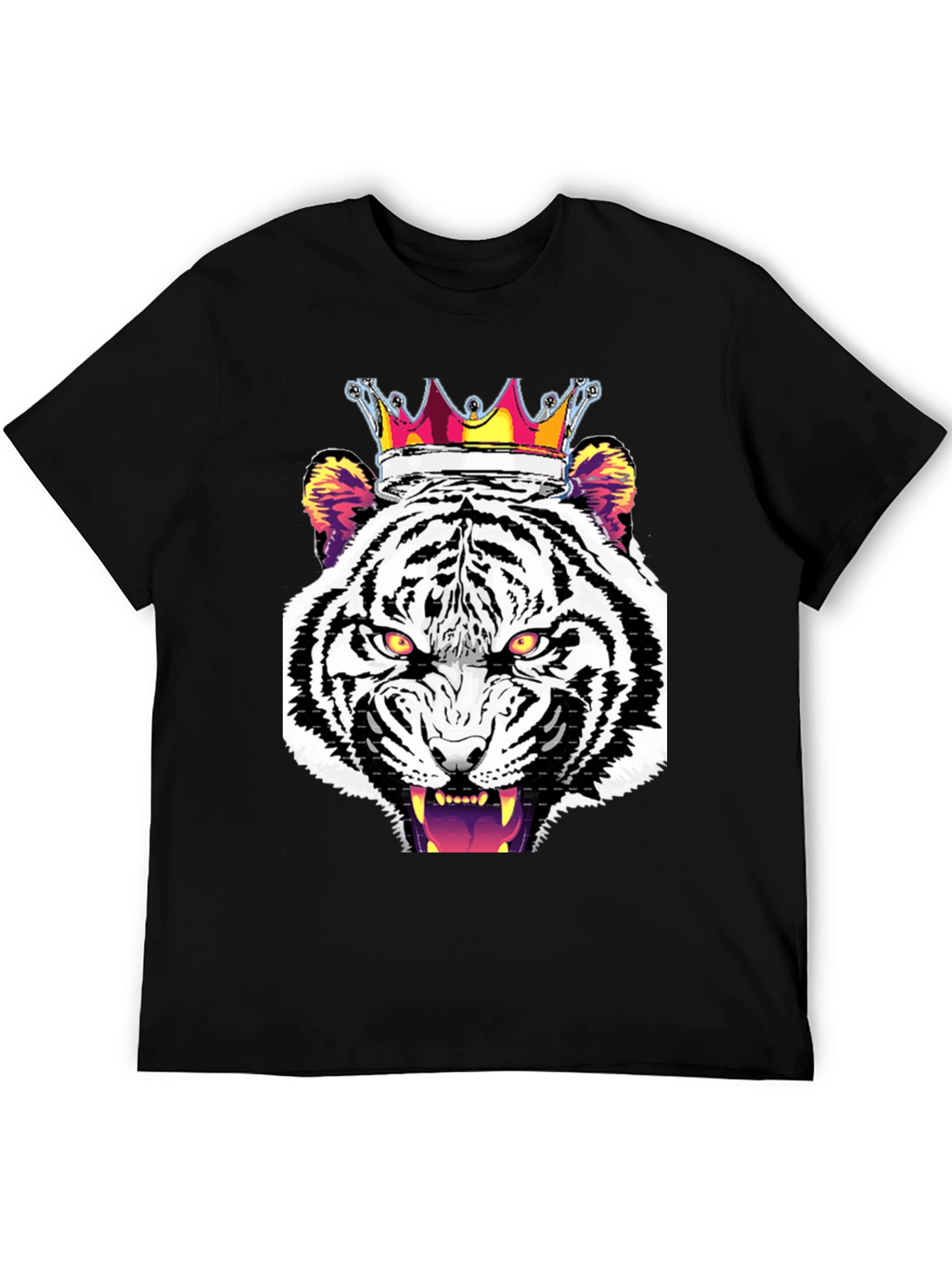 Tiger King Graphic Tee - Fierce Style