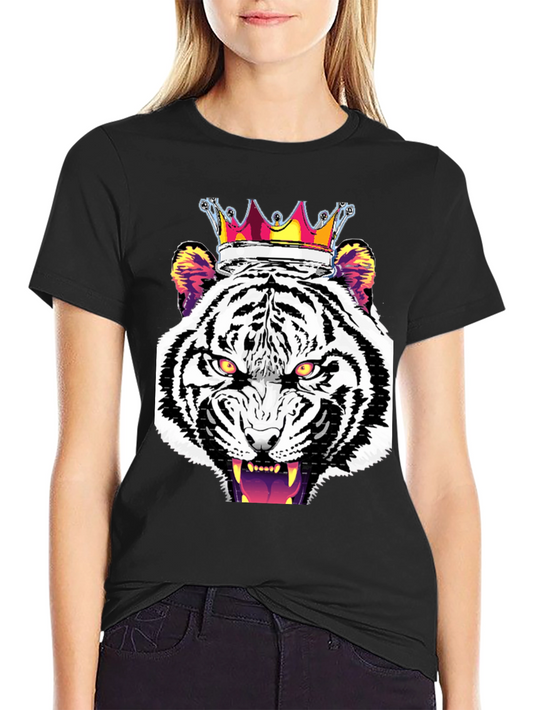 Tiger King Graphic Tee - Fierce Style