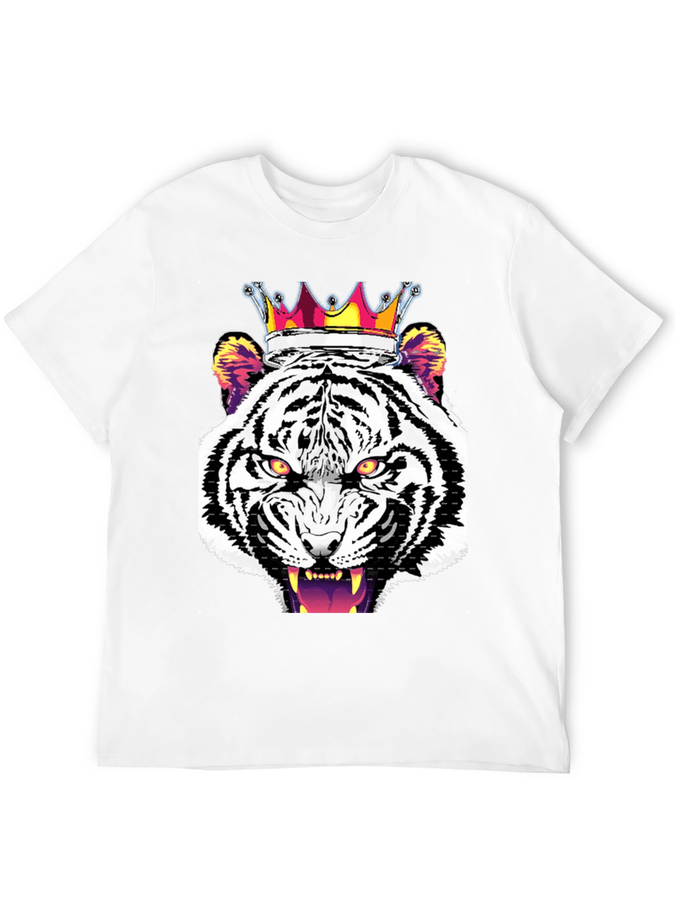 Tiger King Graphic Tee - Fierce Style