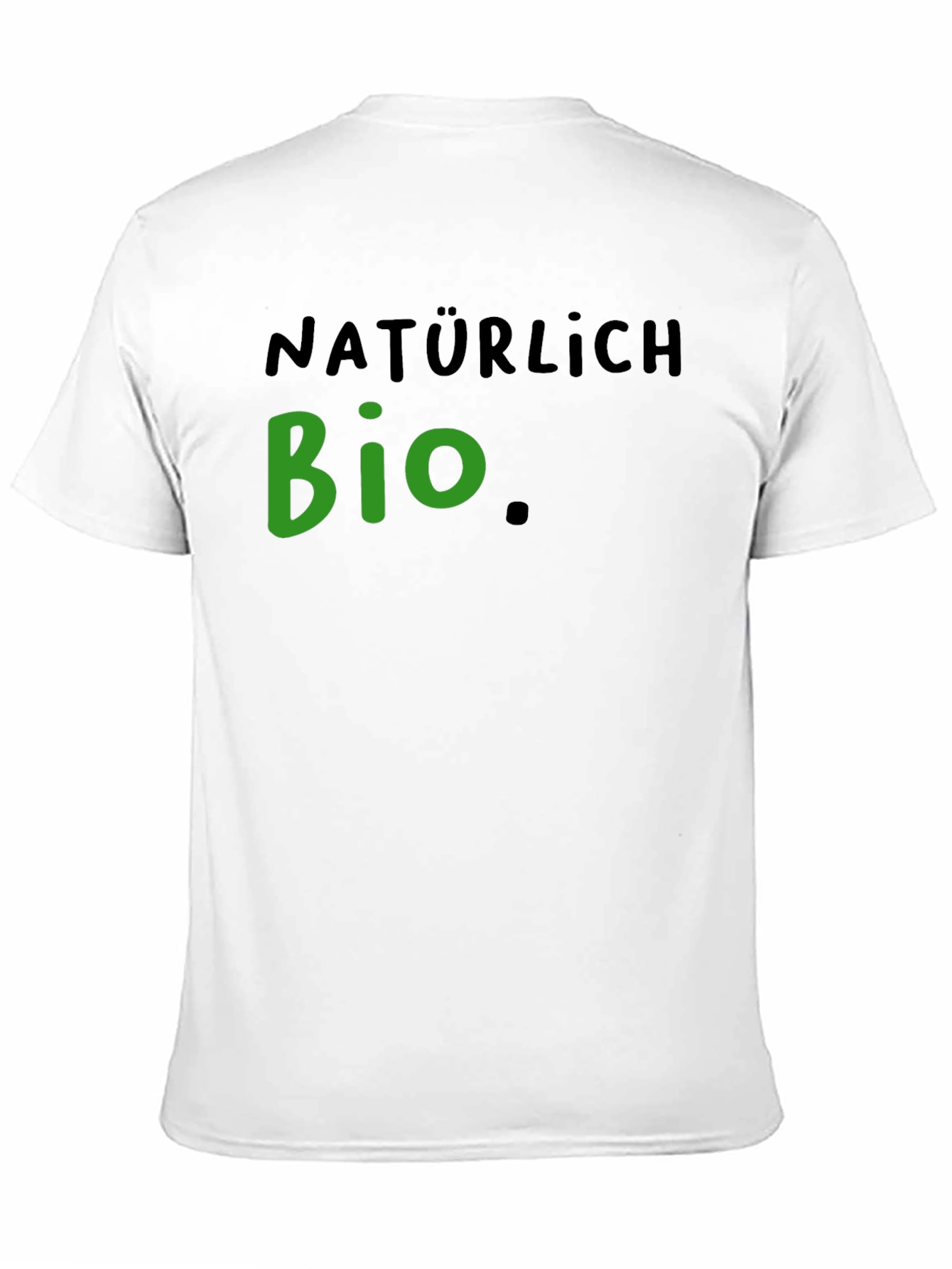 Organic Bio T-Shirt - Natural Style