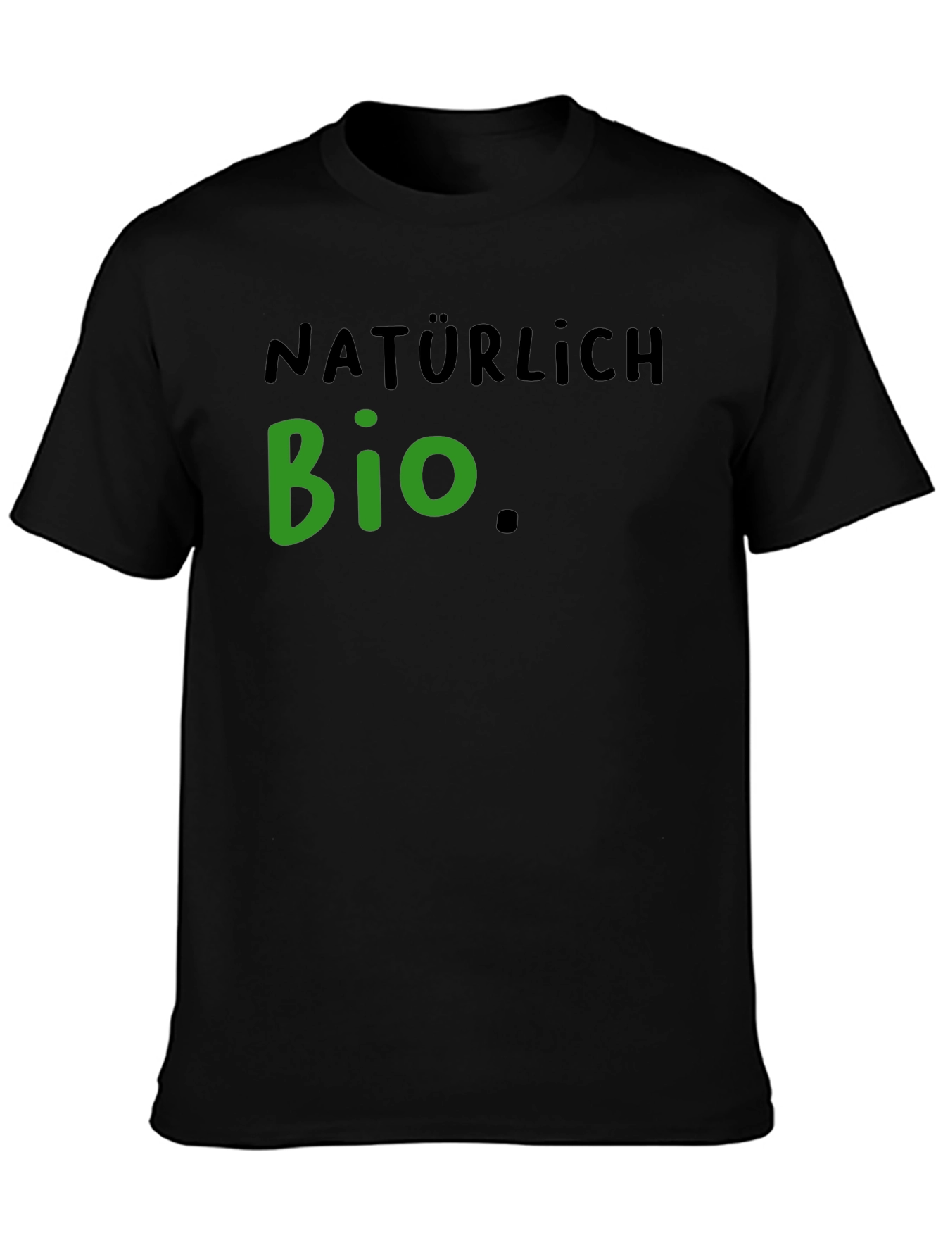 Organic Bio T-Shirt - Natural Style
