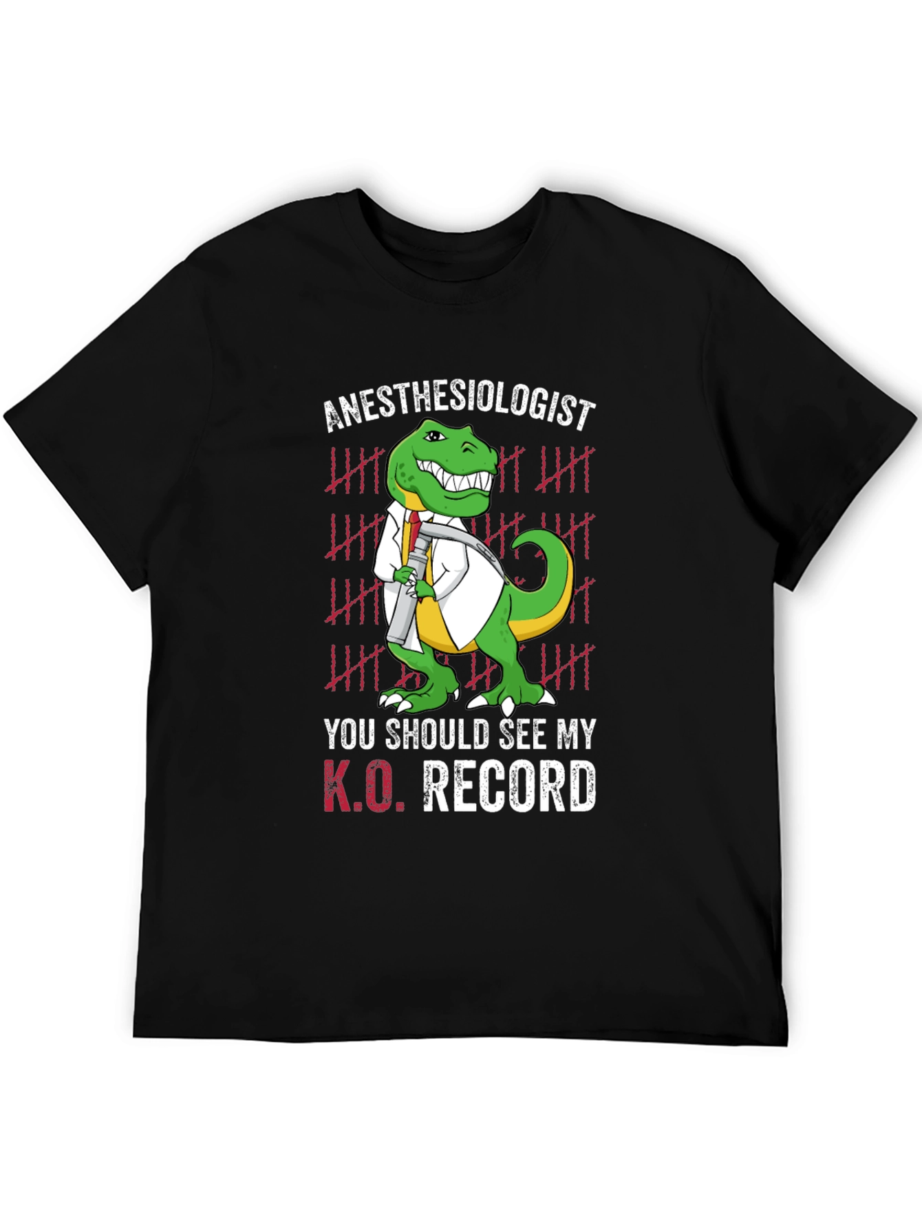 Anesthesiologist K.O. Record T-Shirt