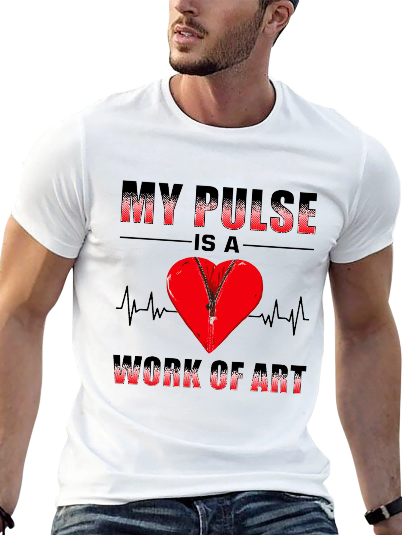 My Pulse Is A Work Of Art T-Shirt