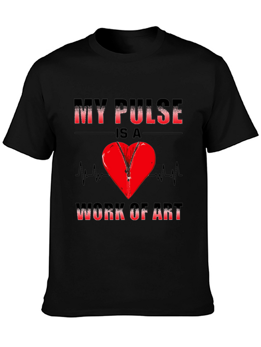 My Pulse Is A Work Of Art T-Shirt