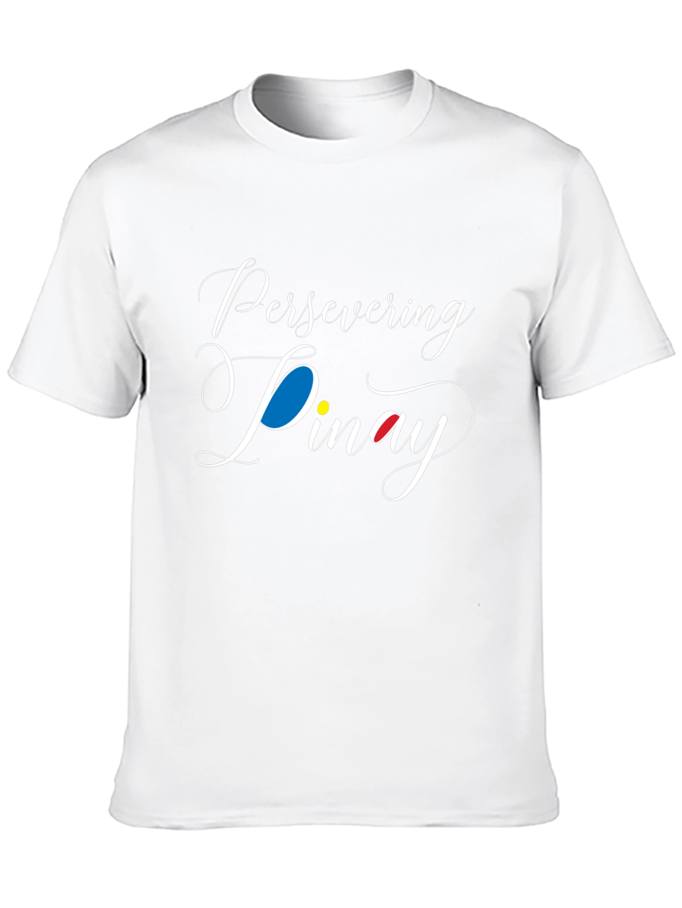 Persevering Pinay Black Graphic Tee