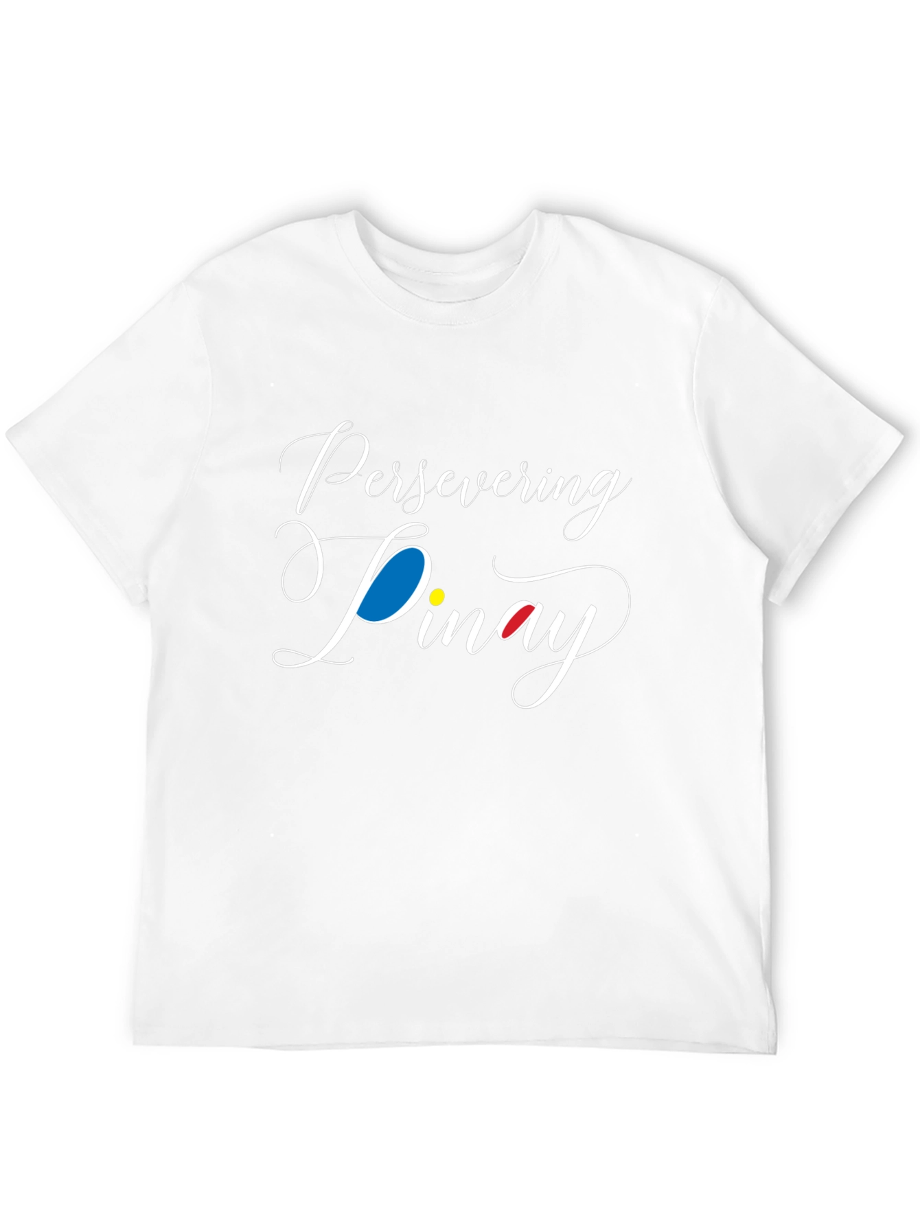 Persevering Pinay Black Graphic Tee