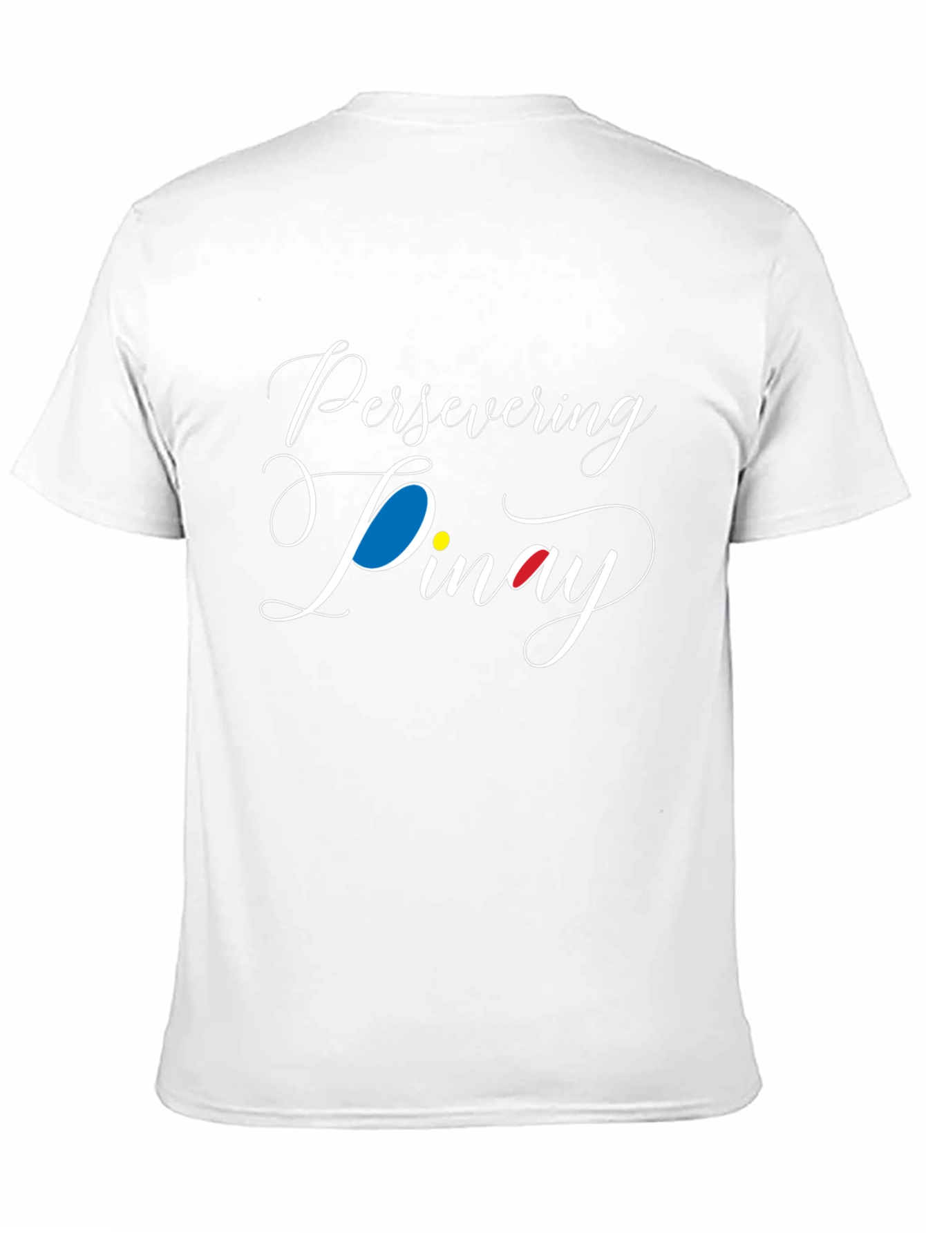 Persevering Pinay Black Graphic Tee
